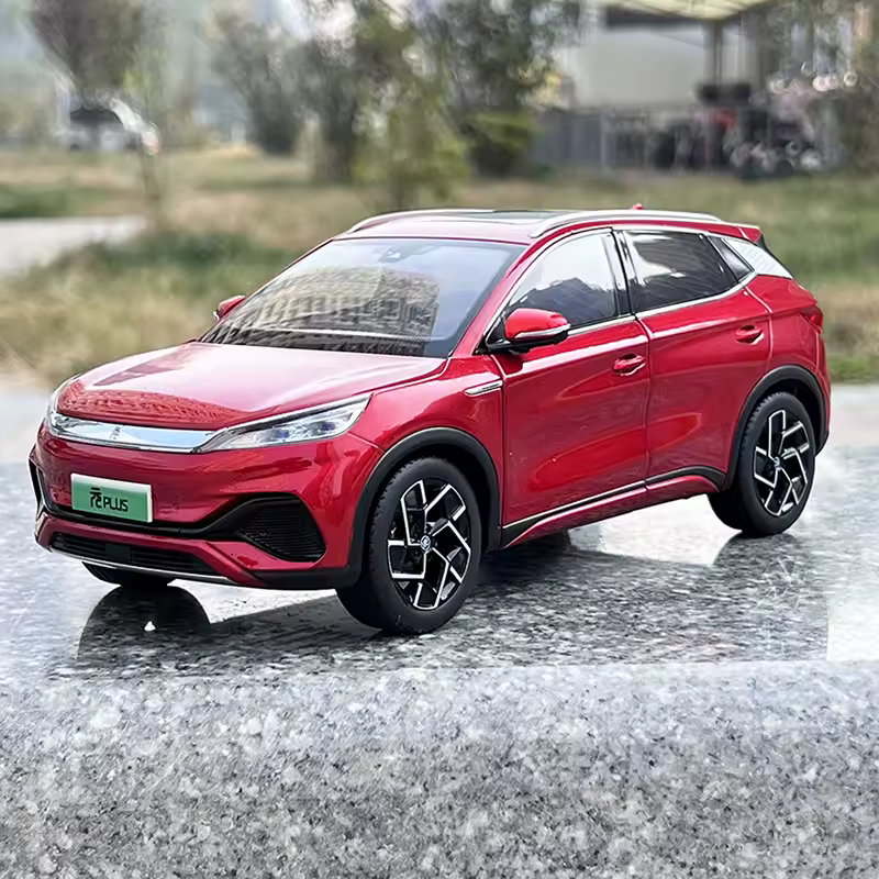 BYD Yuan PLUS 1:18 scale diecast model