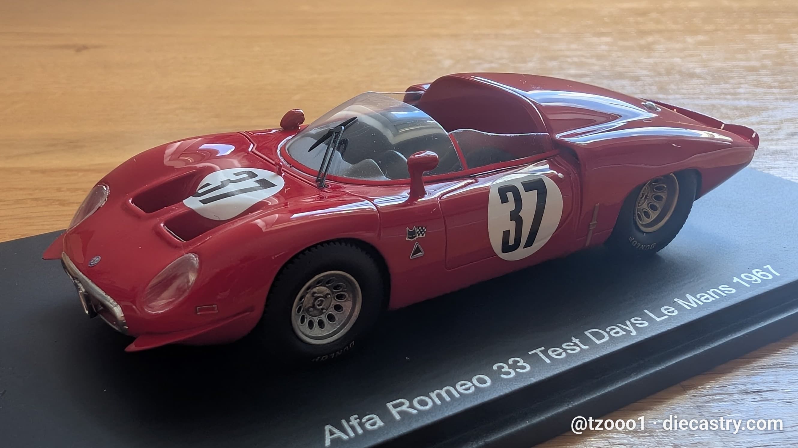 Alfa Romeo 33 Le Mans