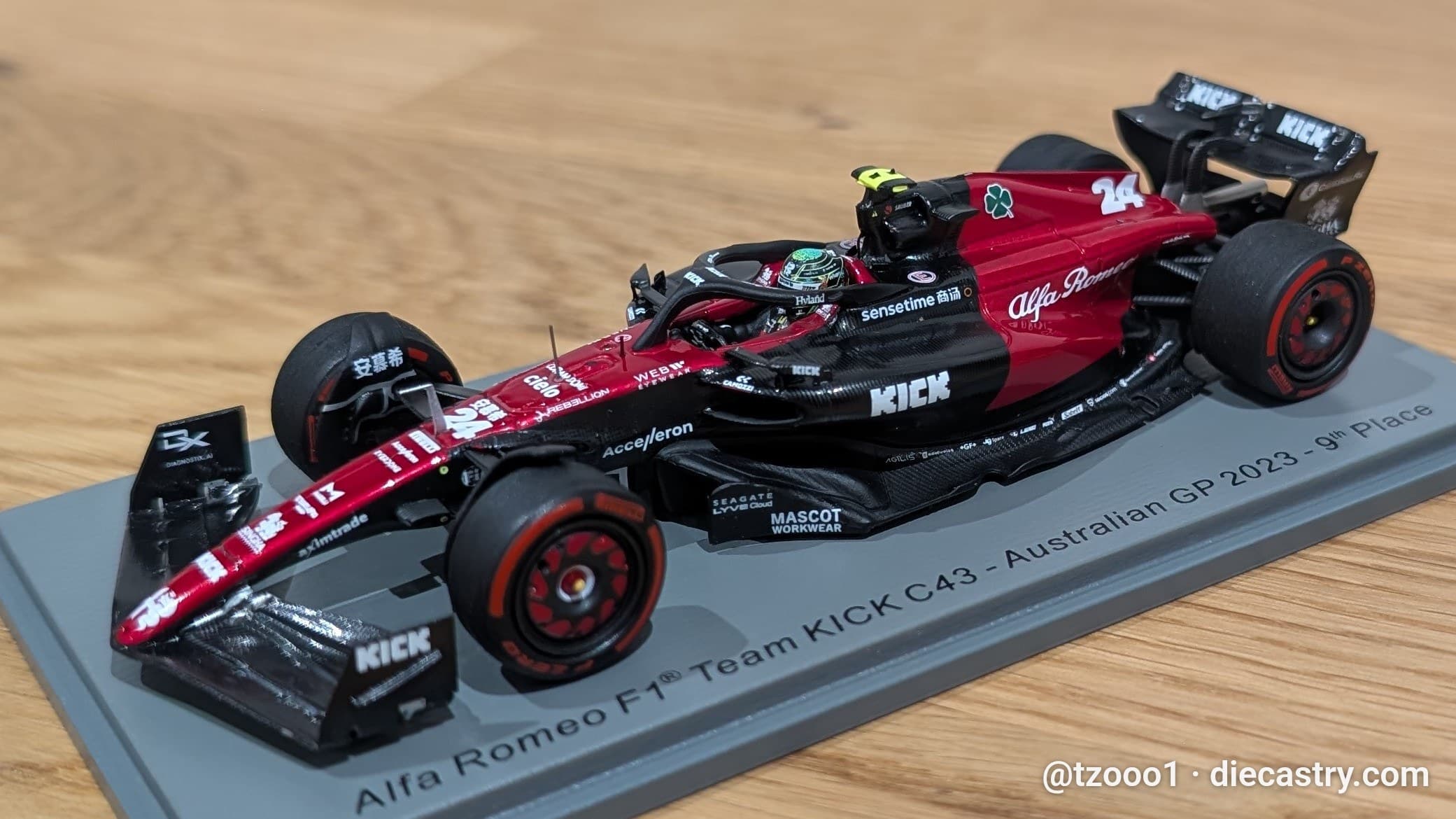 Alfa romeo F1 Team Stake C43 / Australian GP