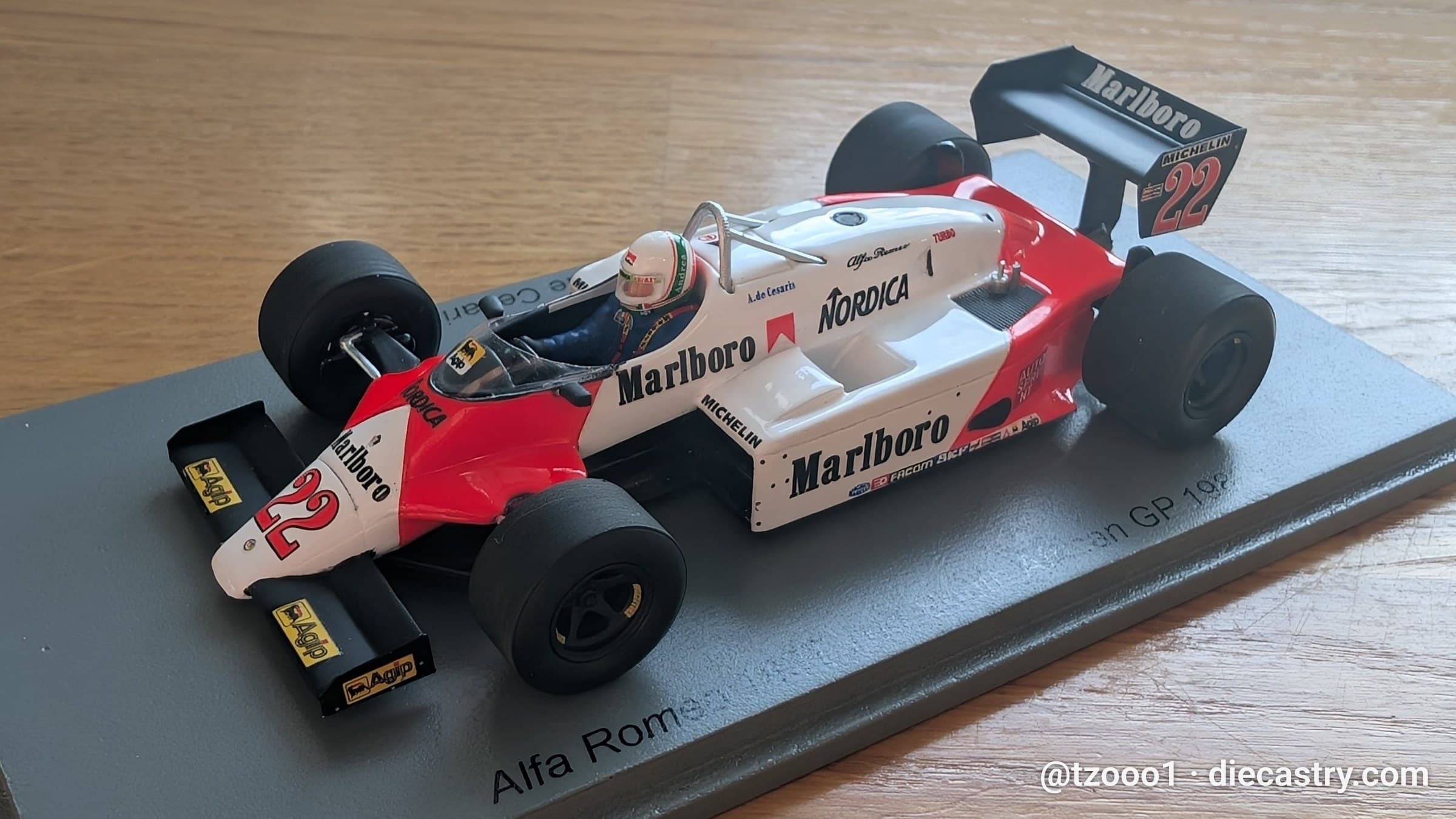 Alfa Romeo 183T South African GP