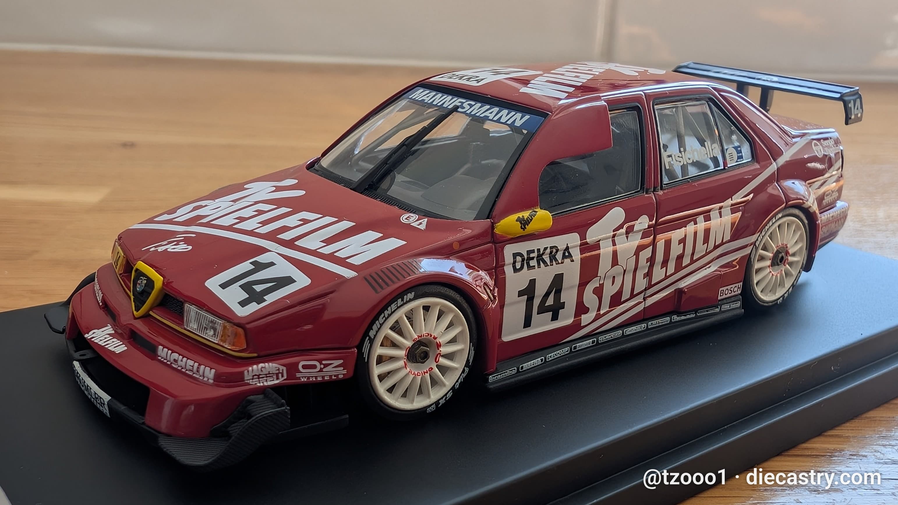 Alfa Romeo 155V6 Ti 1996 ITC #14