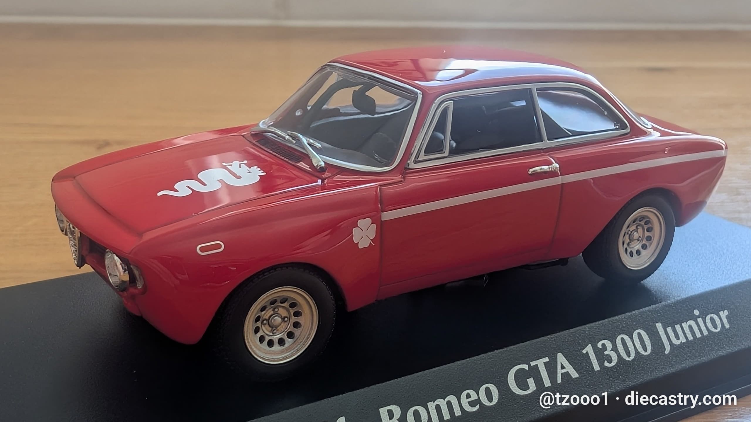 Alfa Romeo GTA 1300 Junior