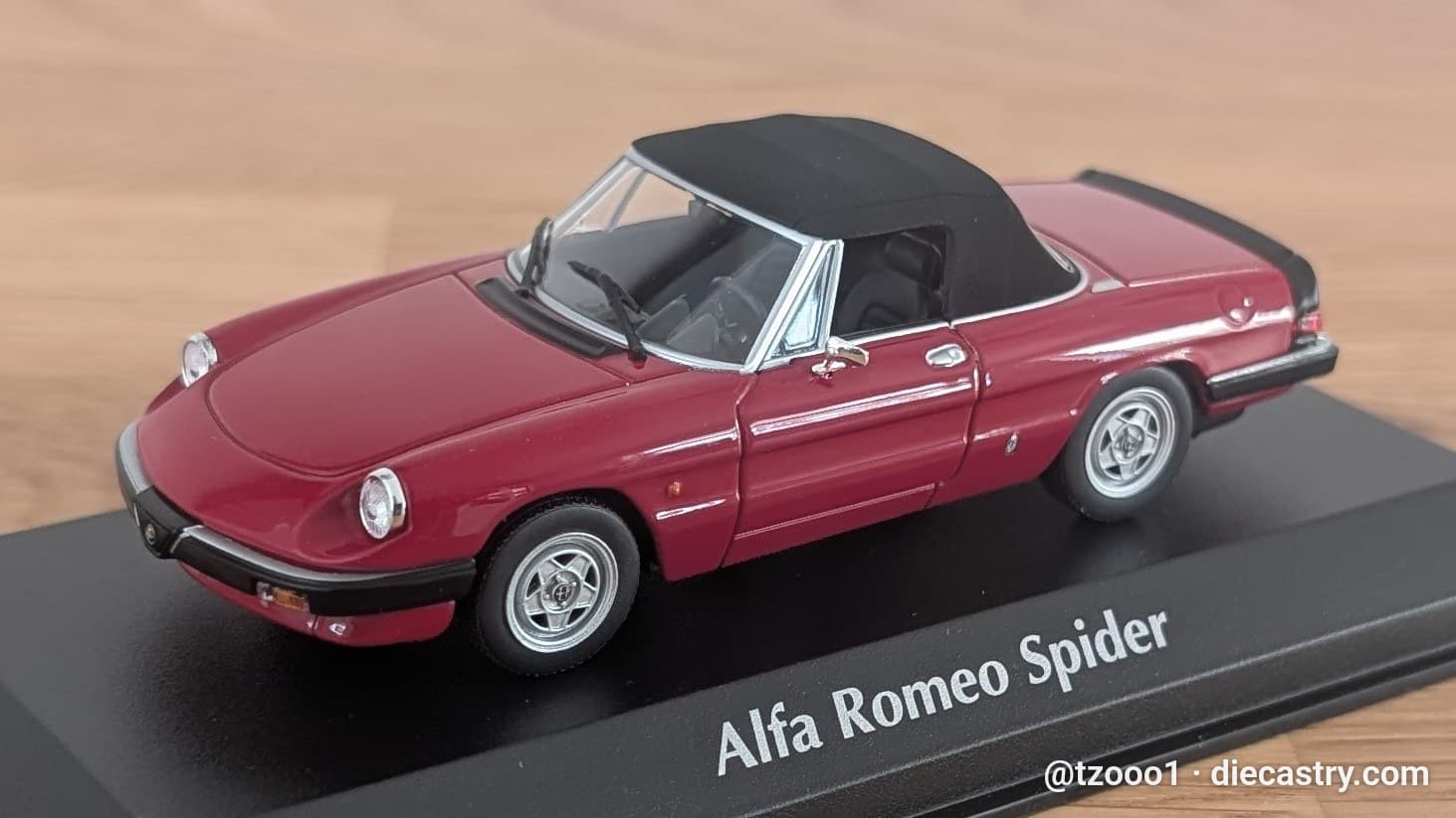 Alfa Romeo Spider