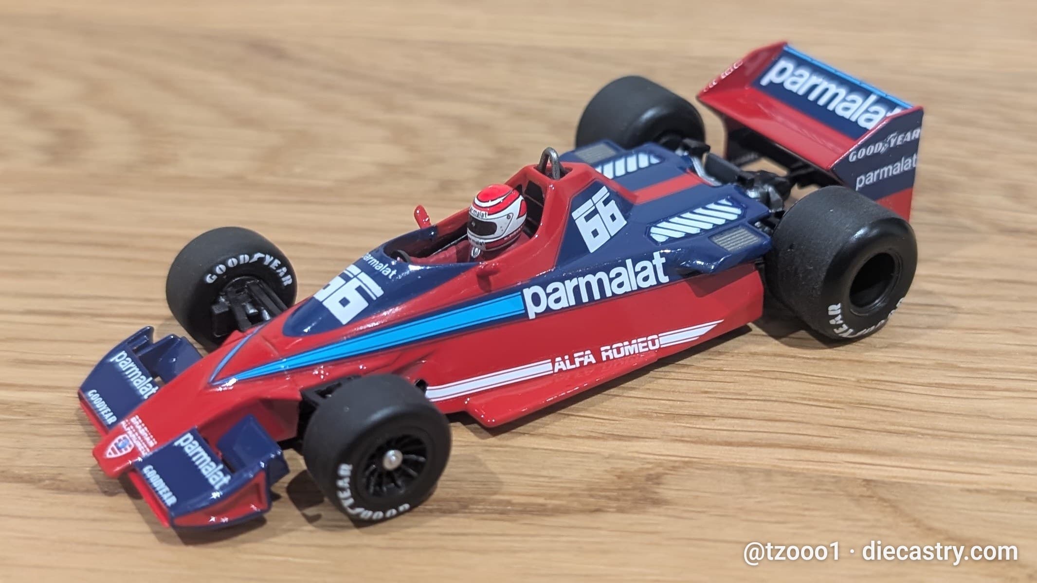 1978 Brabham BT46 / Canadian GP 1:43 scale diecast model by Minichamps in #66