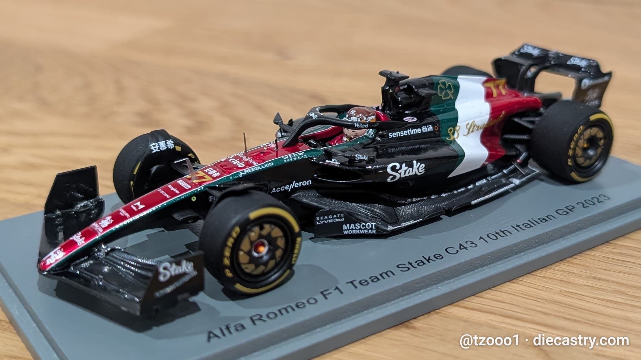 Alfa romeo F1 Team Stake C43 / Italian GP
