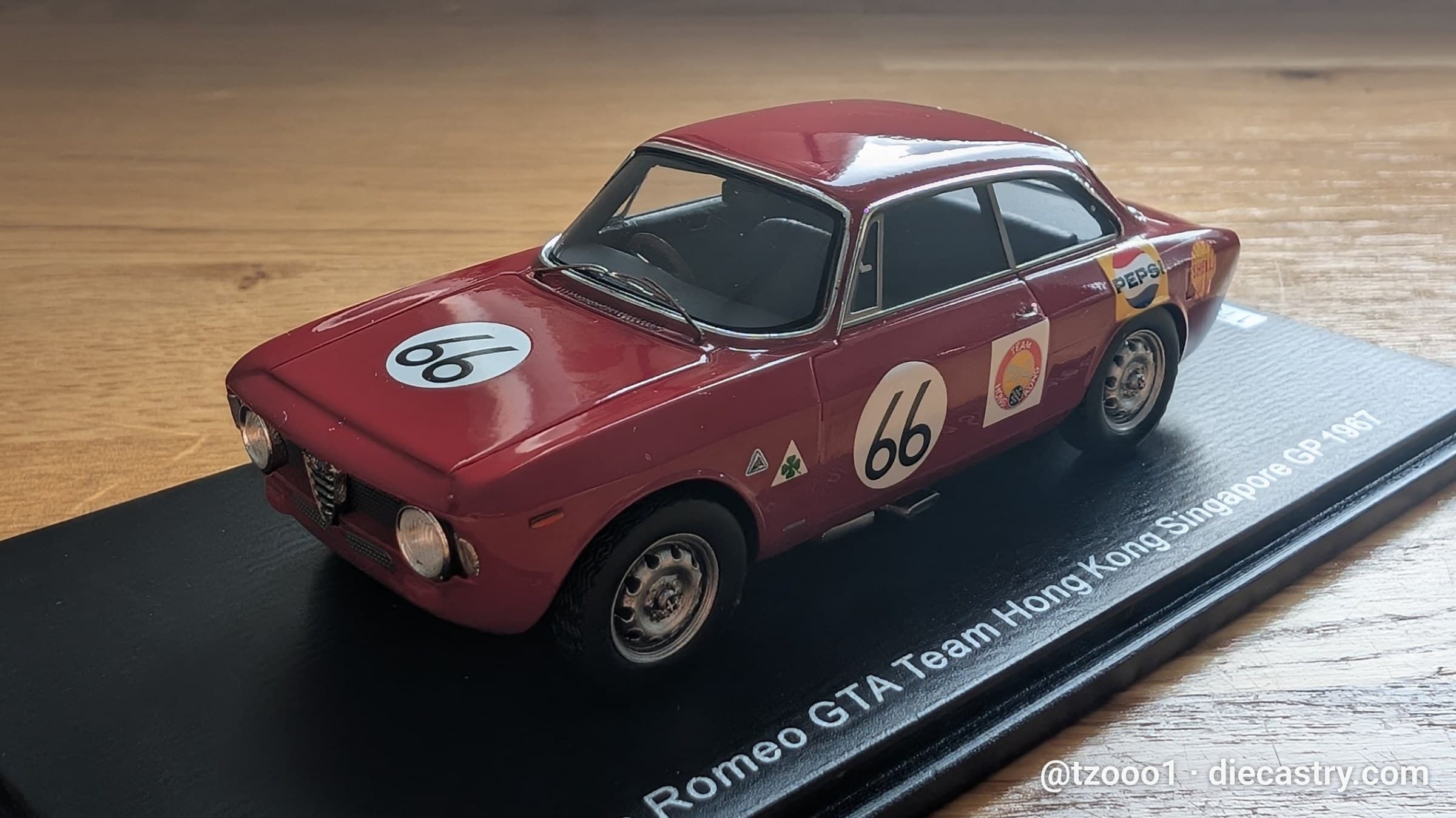 Alfa Romeo GTA Singapore GP