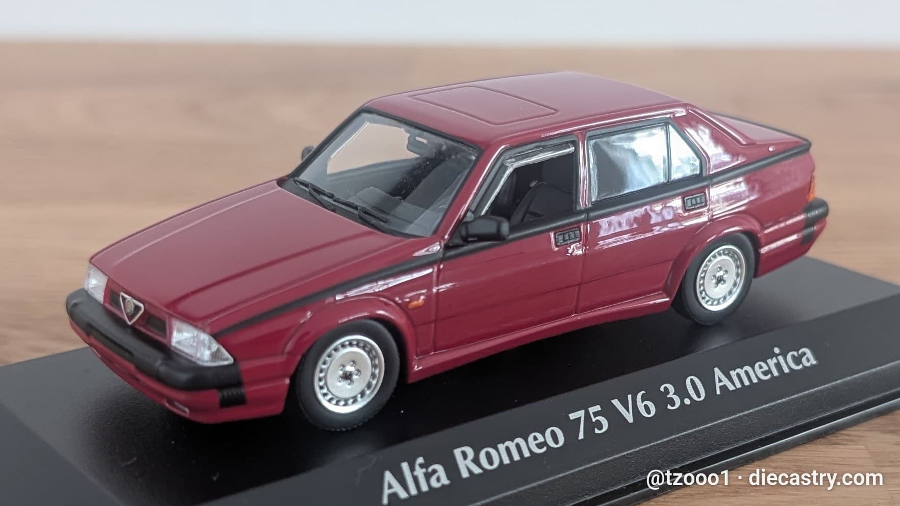 Alfa Romeo 75 V6 3.0 America