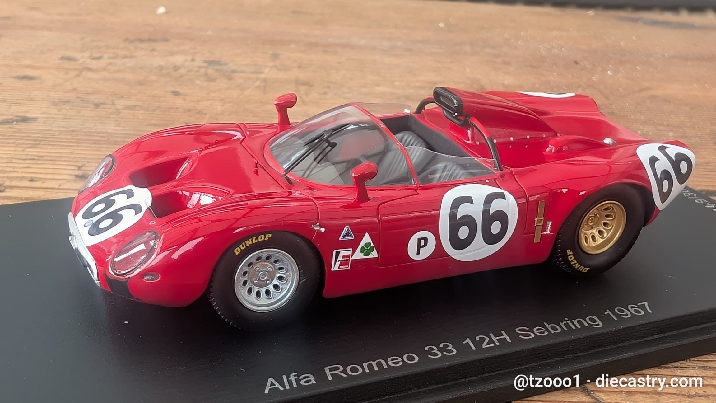 Alfa Romeo 33 12H Sebring