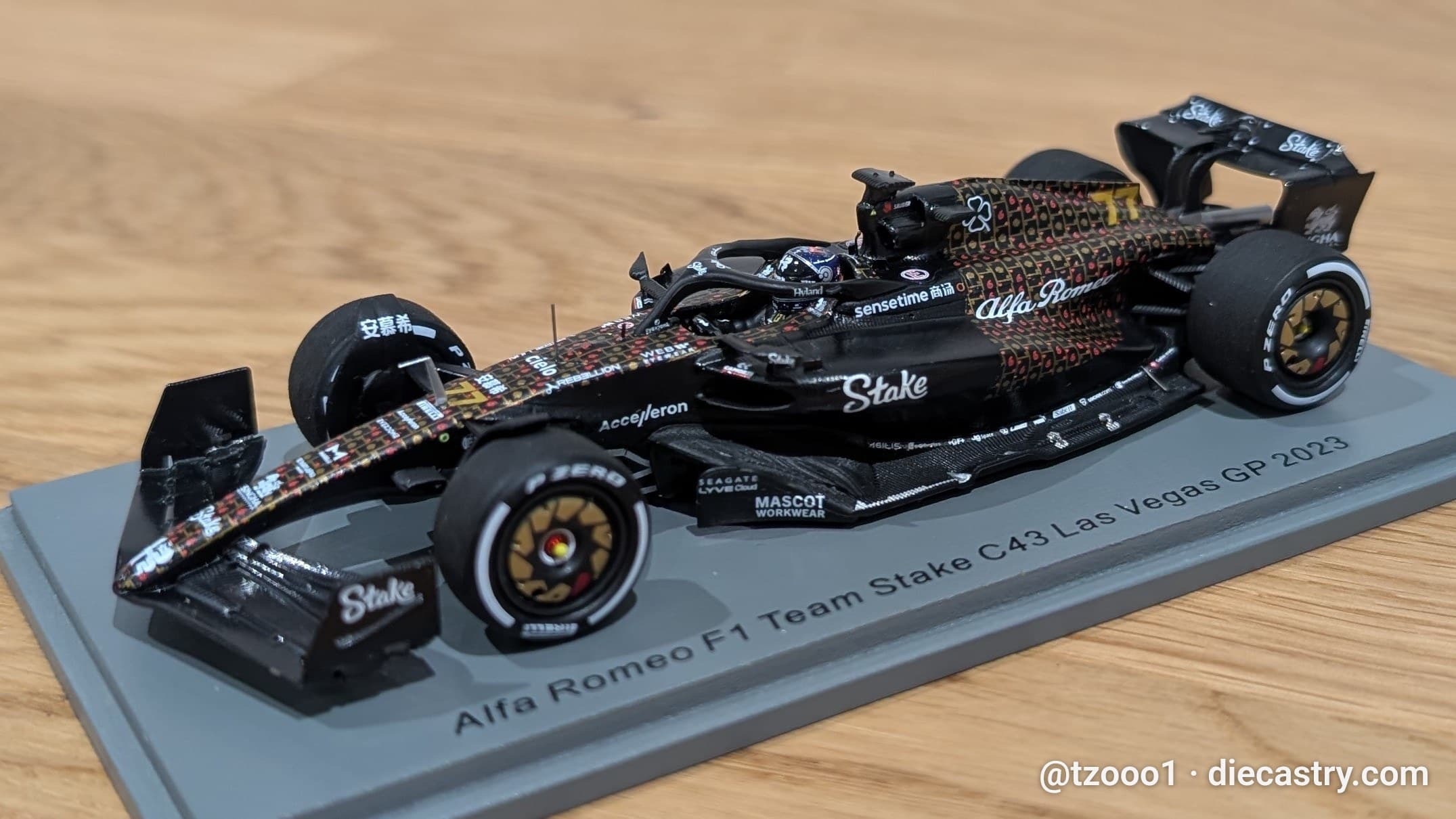 Alfa romeo F1 Team Stake C43 / Las Vegas GP