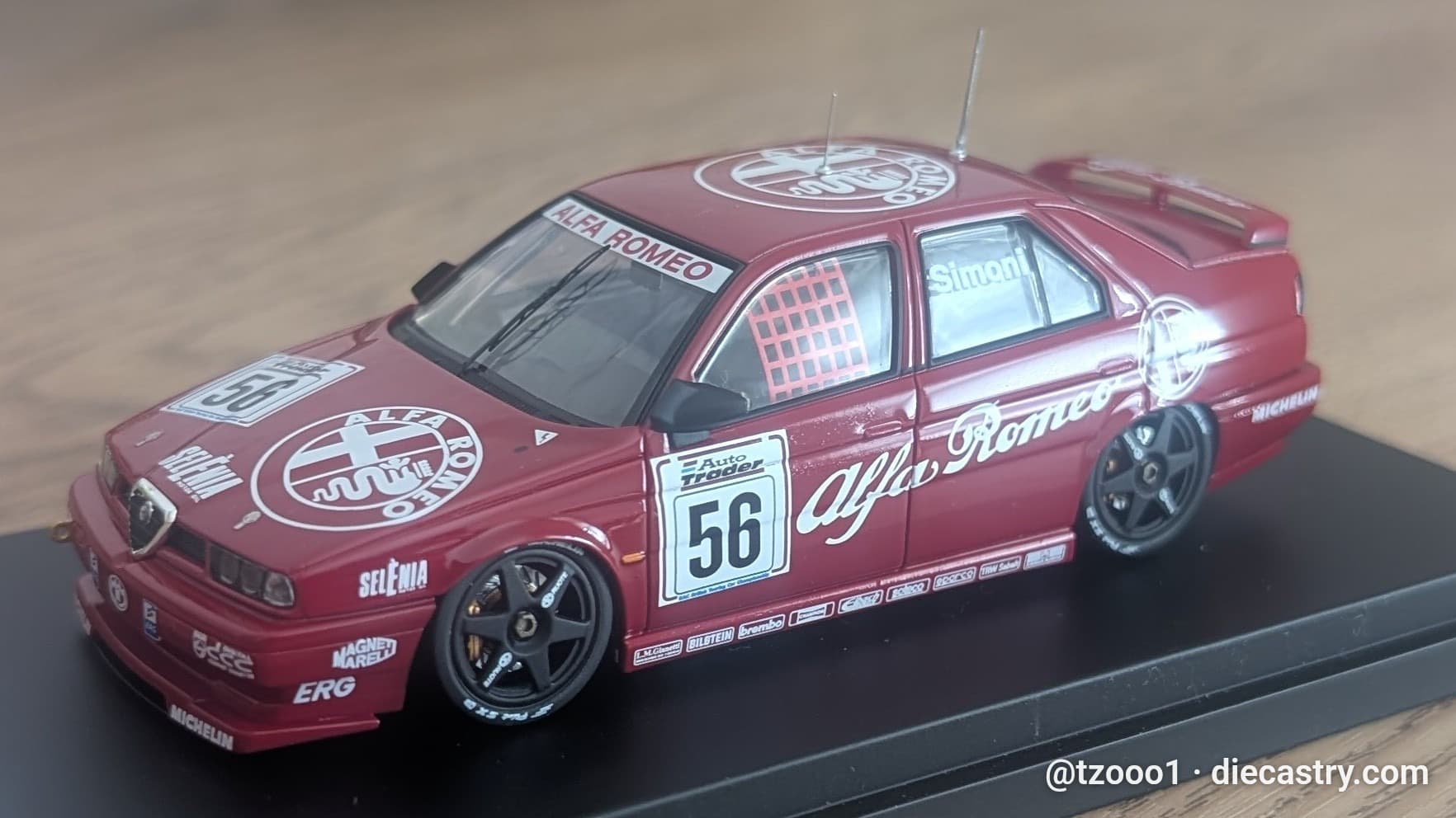 Alfa Romeo 155 TC BTCC Silverstone #56