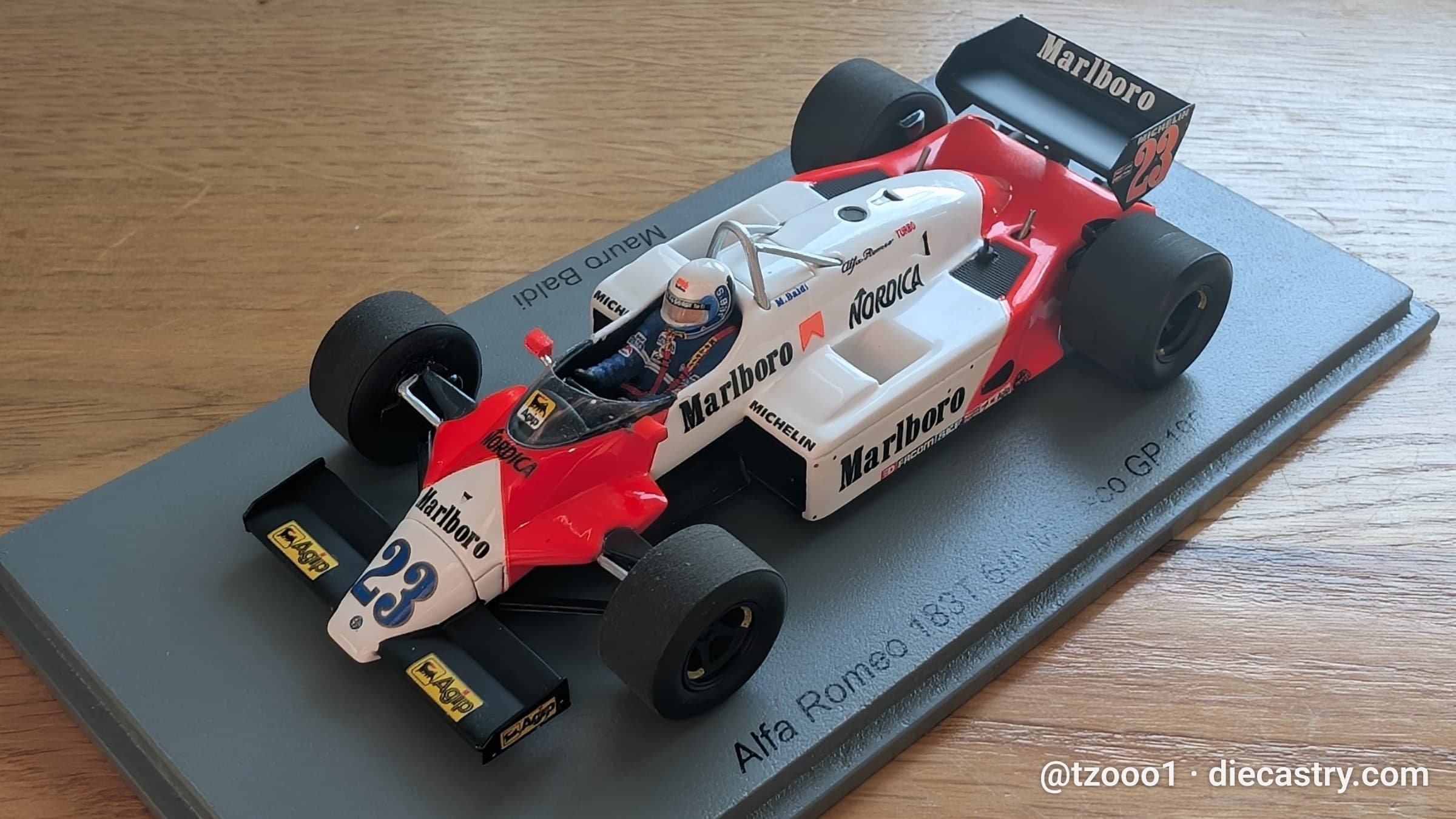 Alfa Romeo 183T Monaco GP