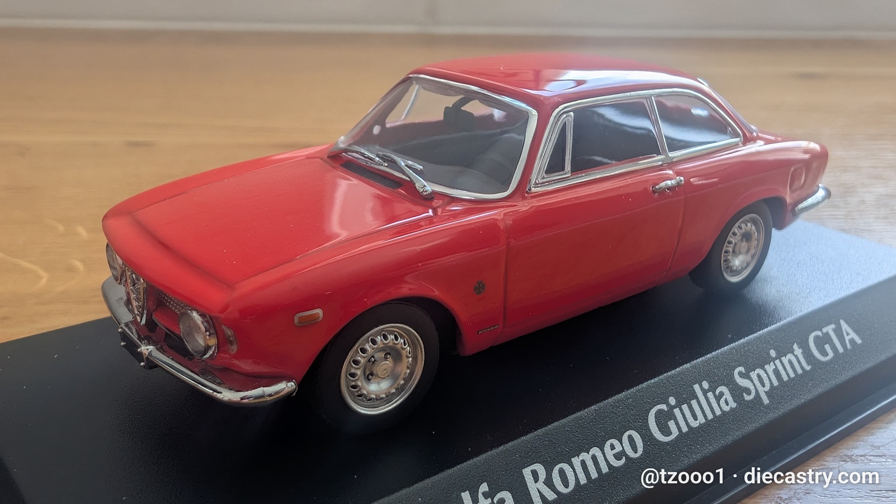 Alfa Romeo Giulia Sprint GTA