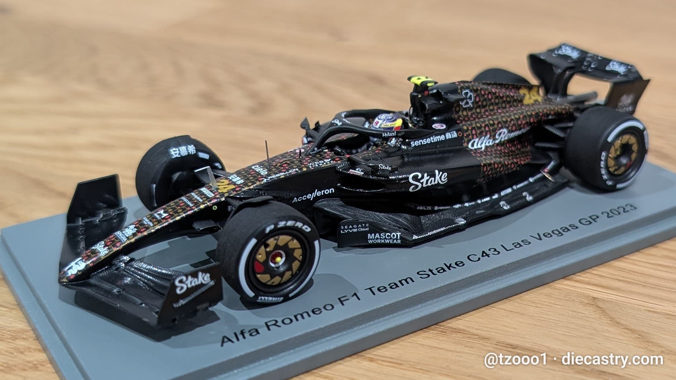 Alfa romeo F1 Team Stake C43 / Las Vegas GP