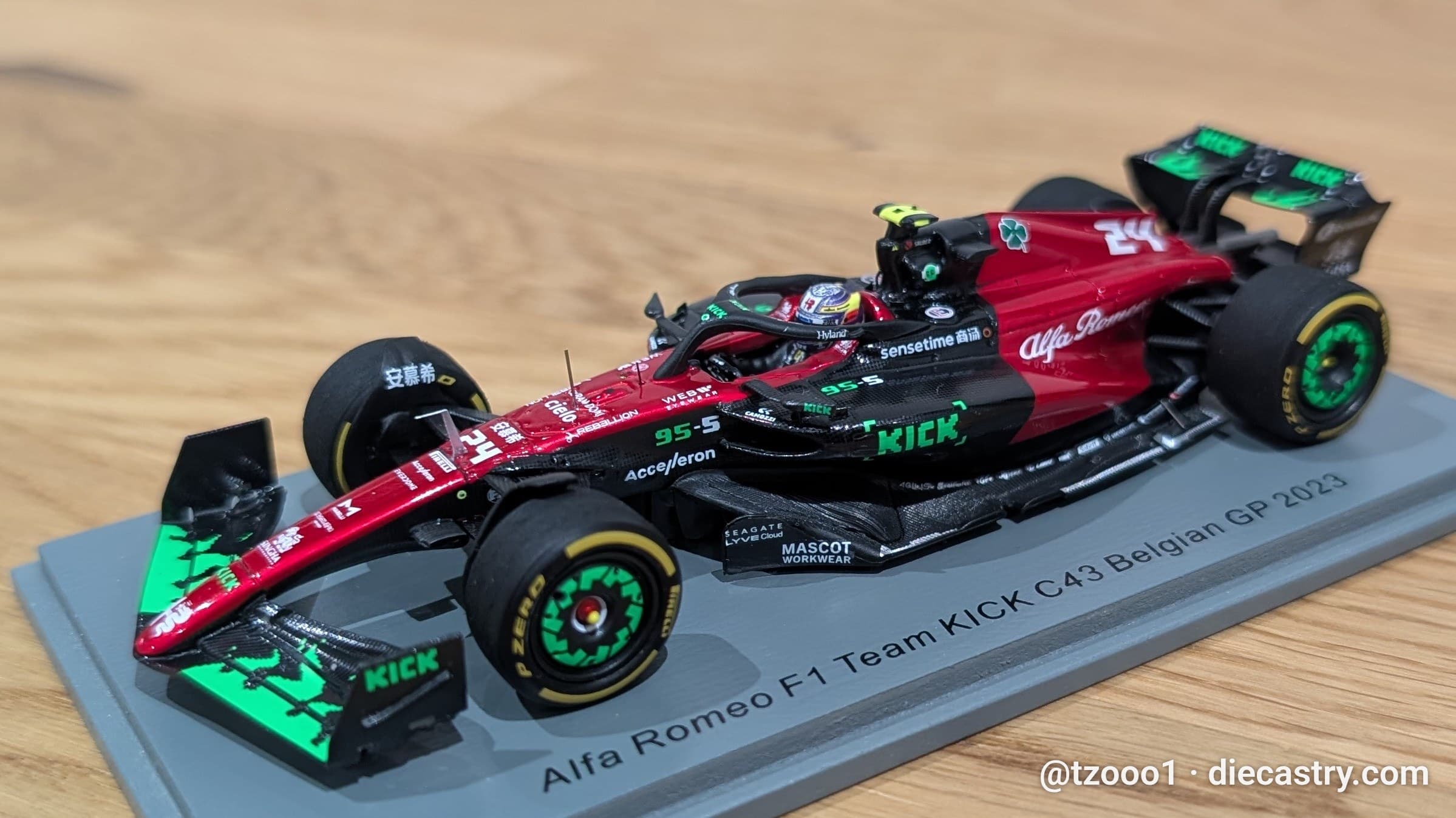 Alfa romeo F1 Team Stake C43 /Belgian GP