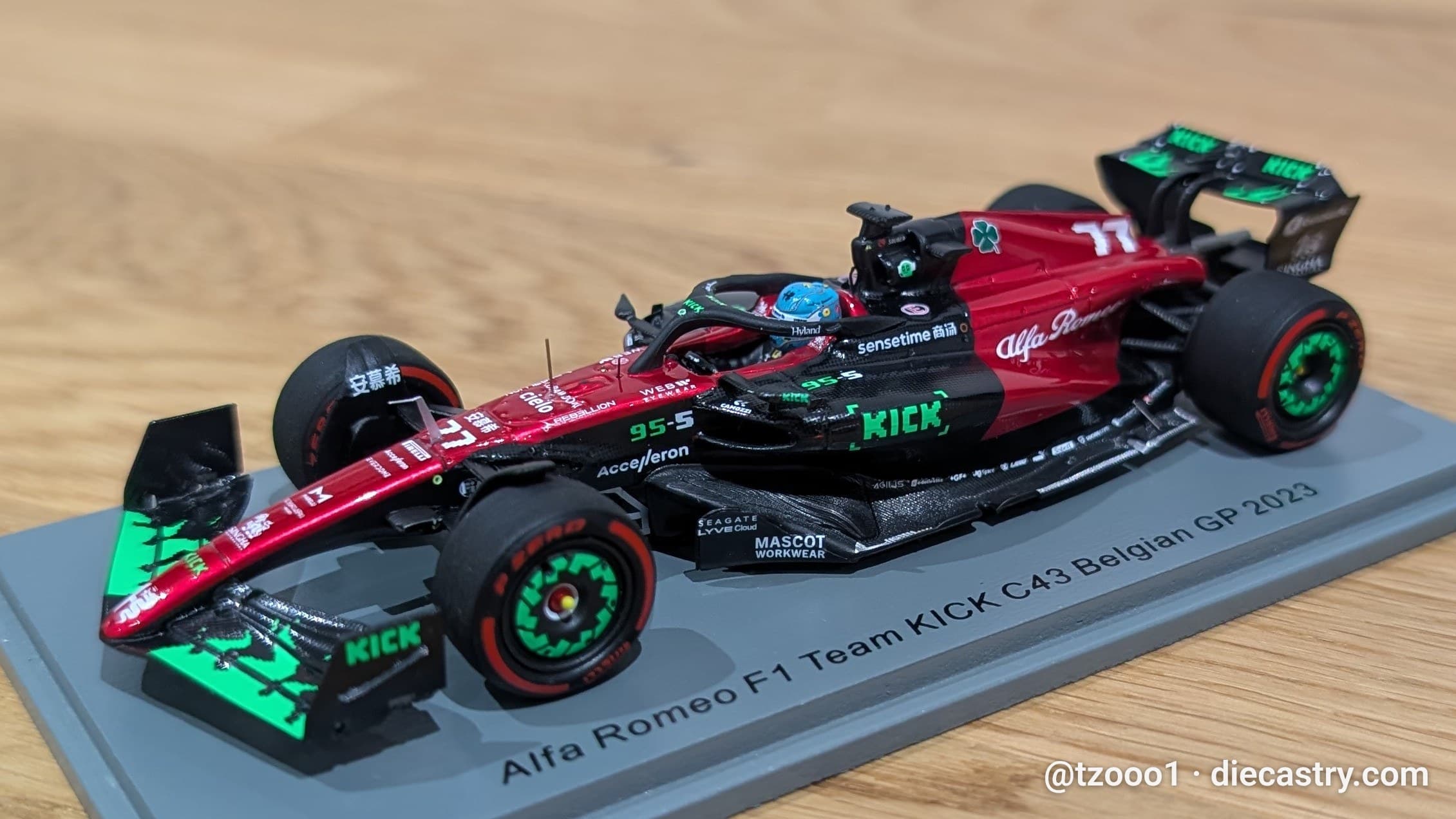 Alfa romeo F1 Team Stake C43 / Belgian GP