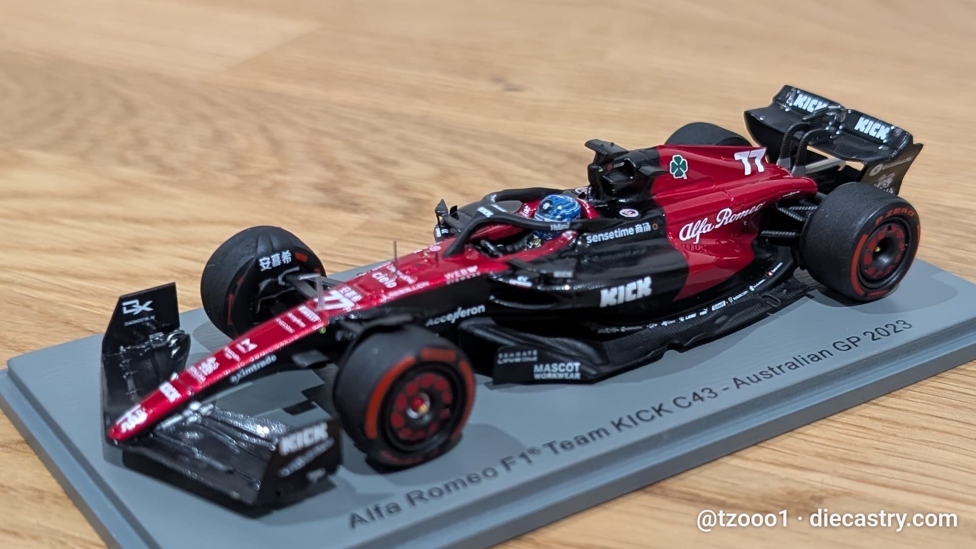 Alfa romeo F1 Team Stake C43 / Australian GP