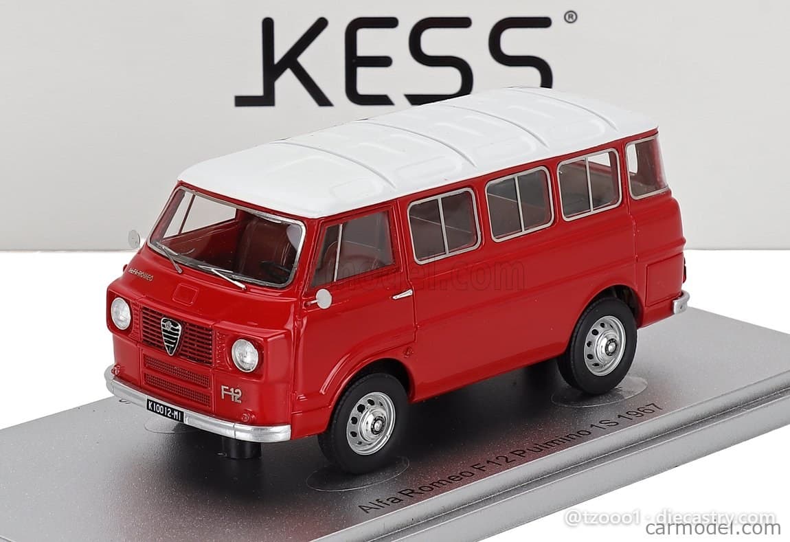 1967 Alfa Romeo F-12 MINIBUS 1-SERIES 1:43 scale diecast model by KESS Models