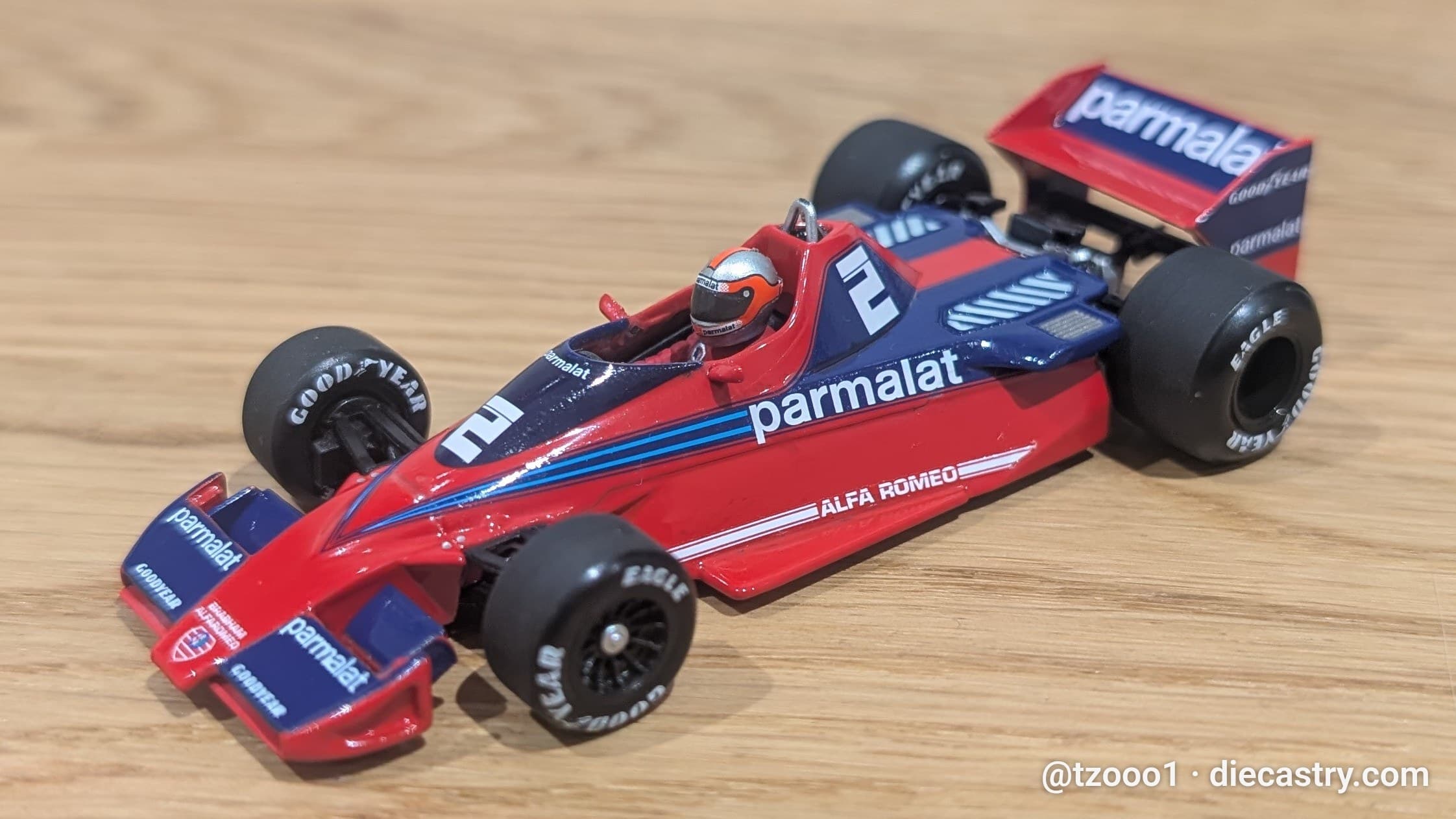 Brabham BT46 1:43 scale diecast model