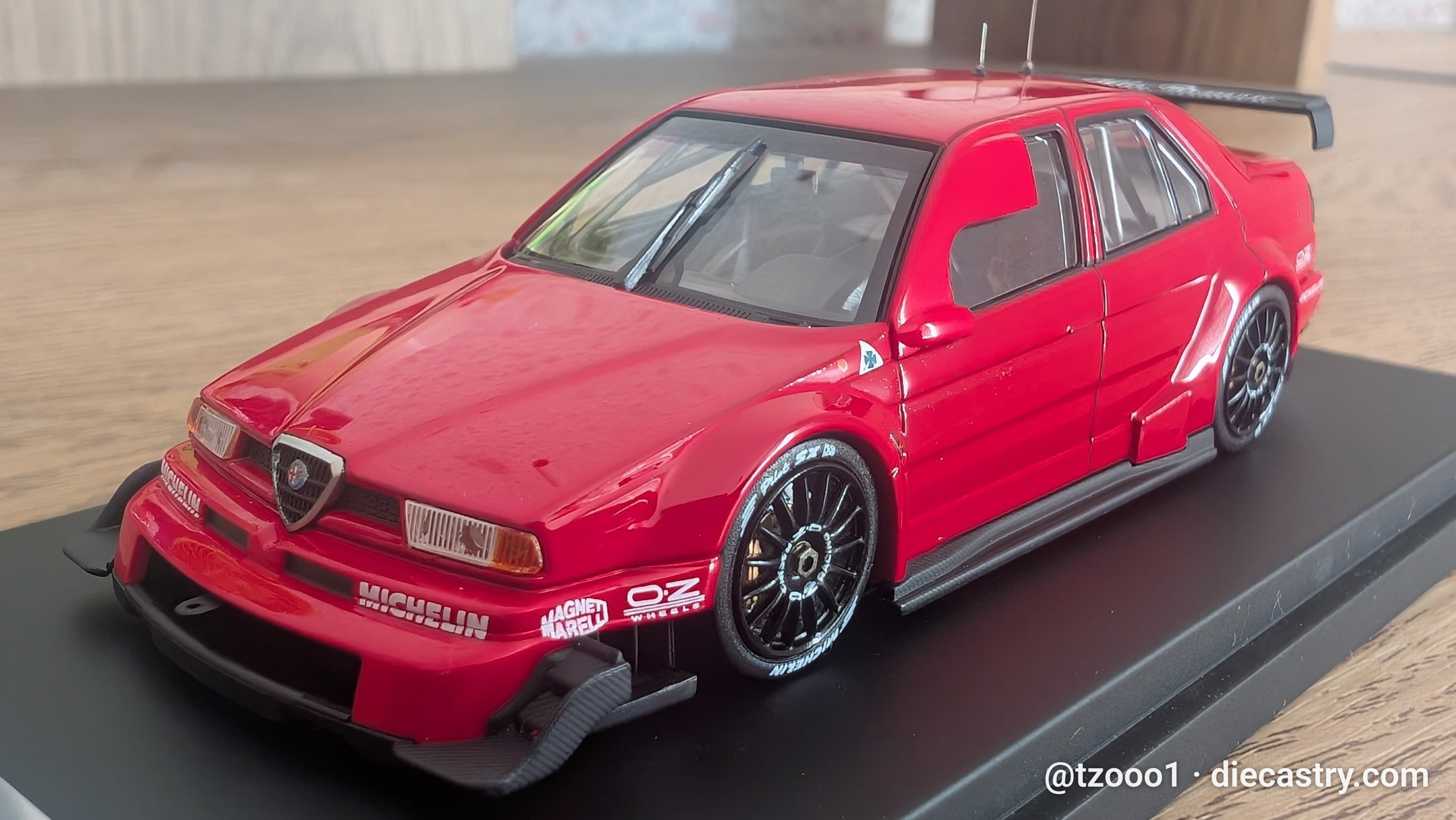 Alfa Romeo 155V6 Ti 1996 ITC