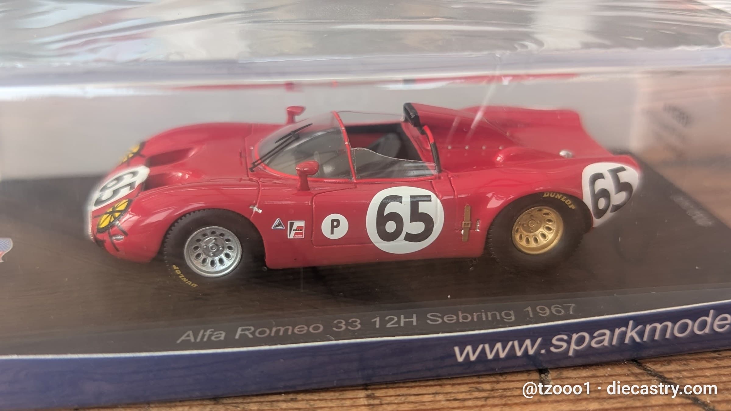 Alfa Romeo 33 12H Sebring