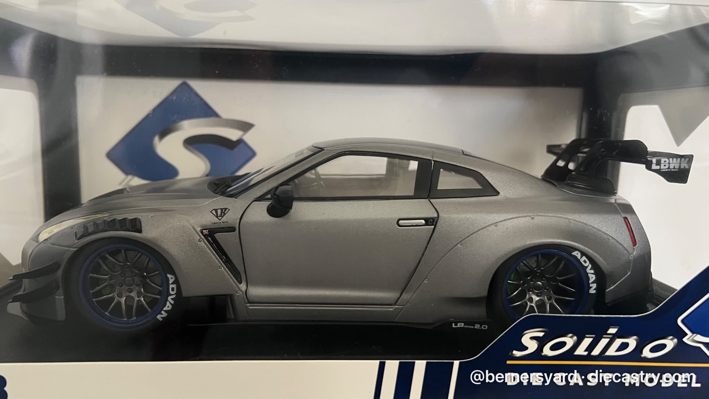 Nissan GTR R35 LBWK