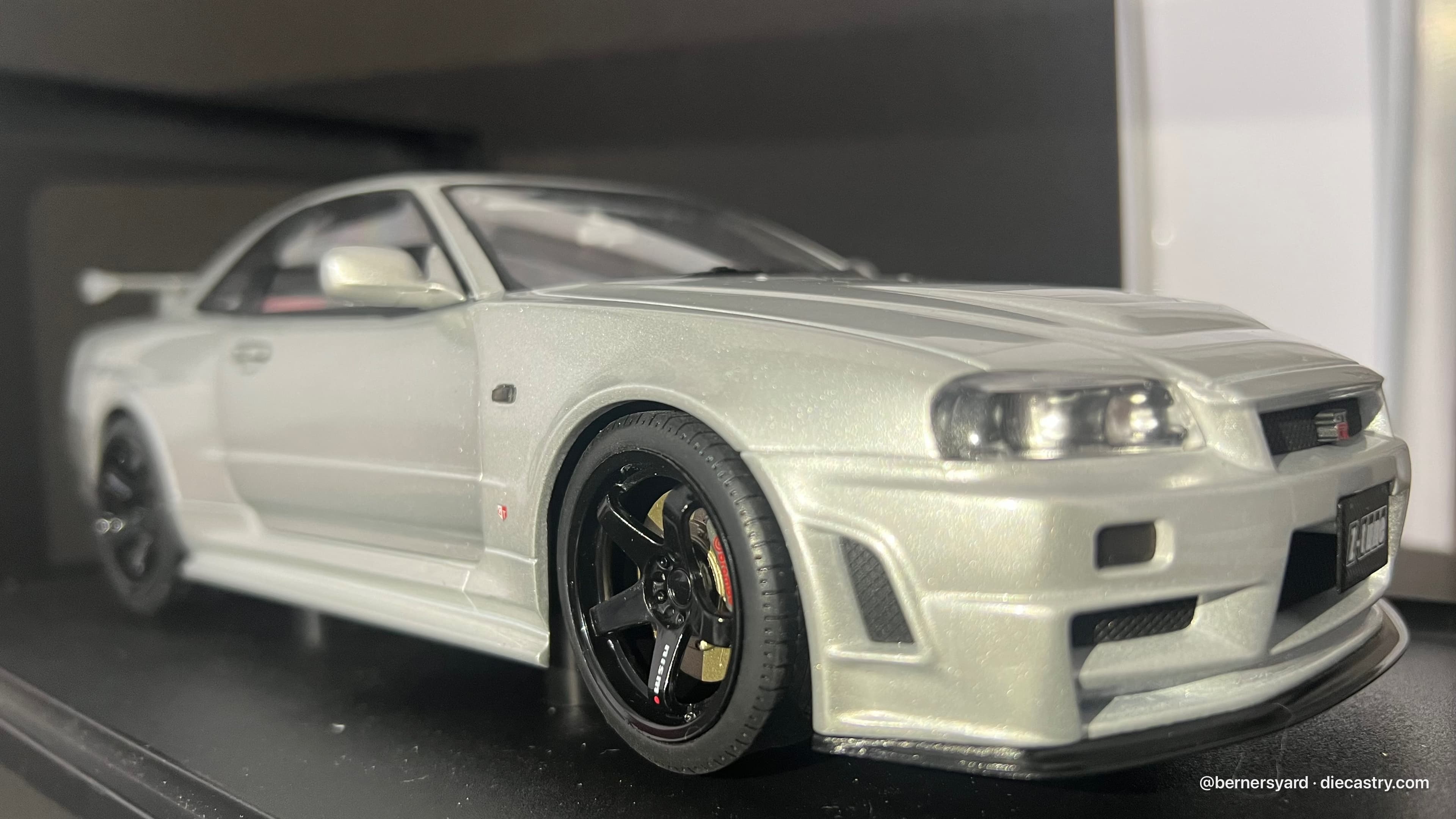Nissan Skyline GTR R34