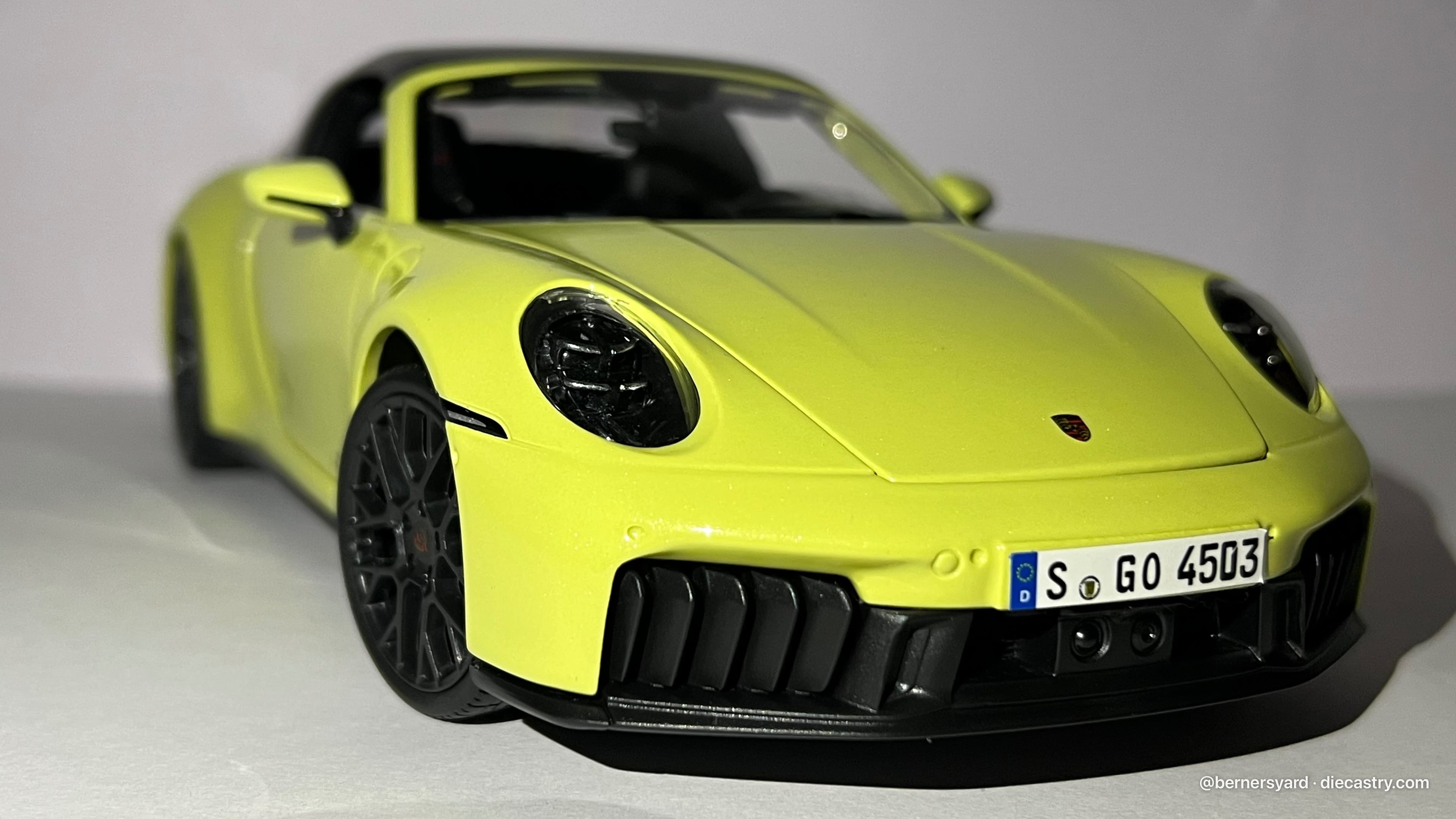 Porsche 911 Targa 4 GTS