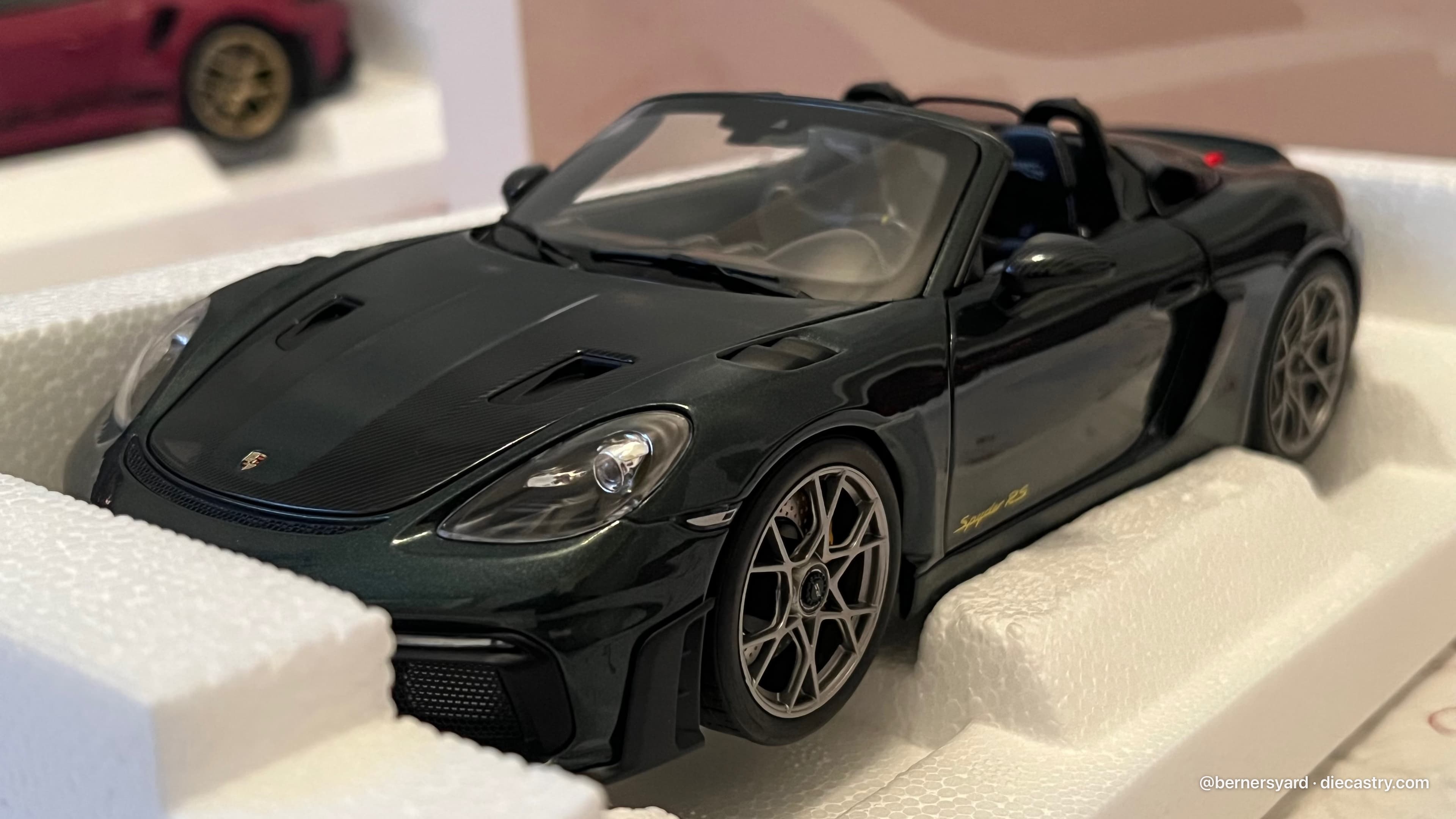 Porsche 718 Spyder RS