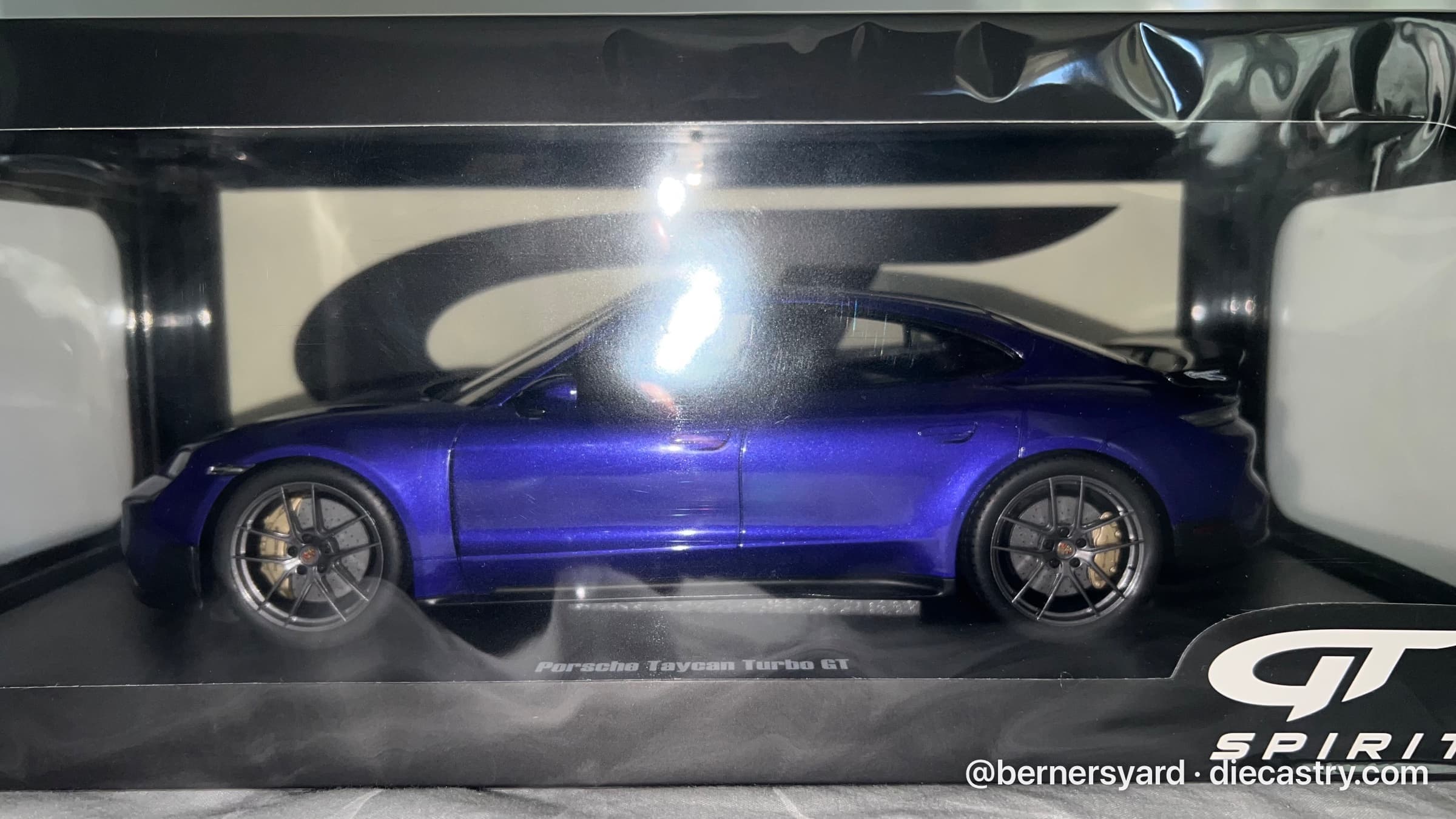 Porsche Taycan Turbo GT