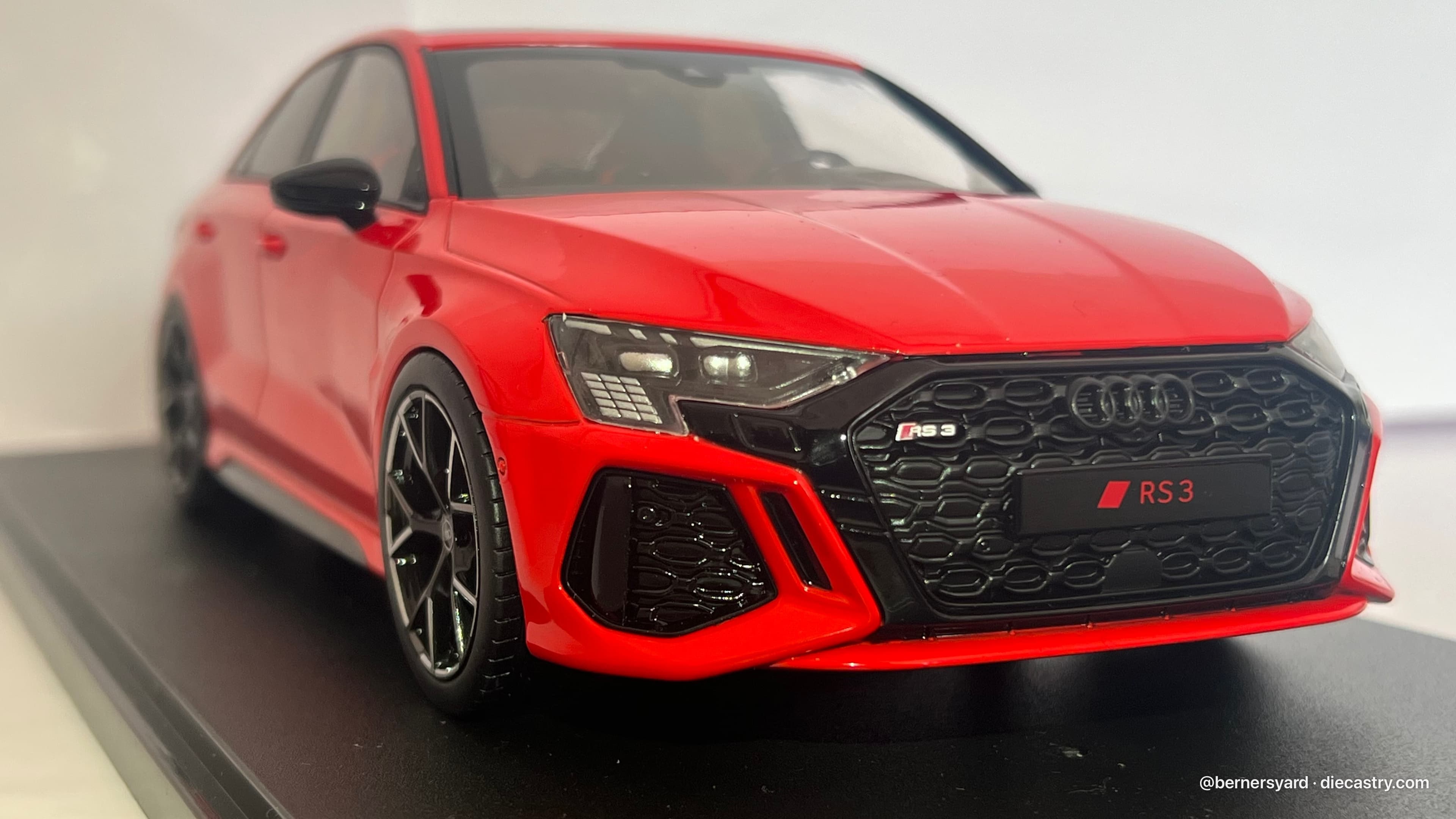 Audi RS3 Saloon