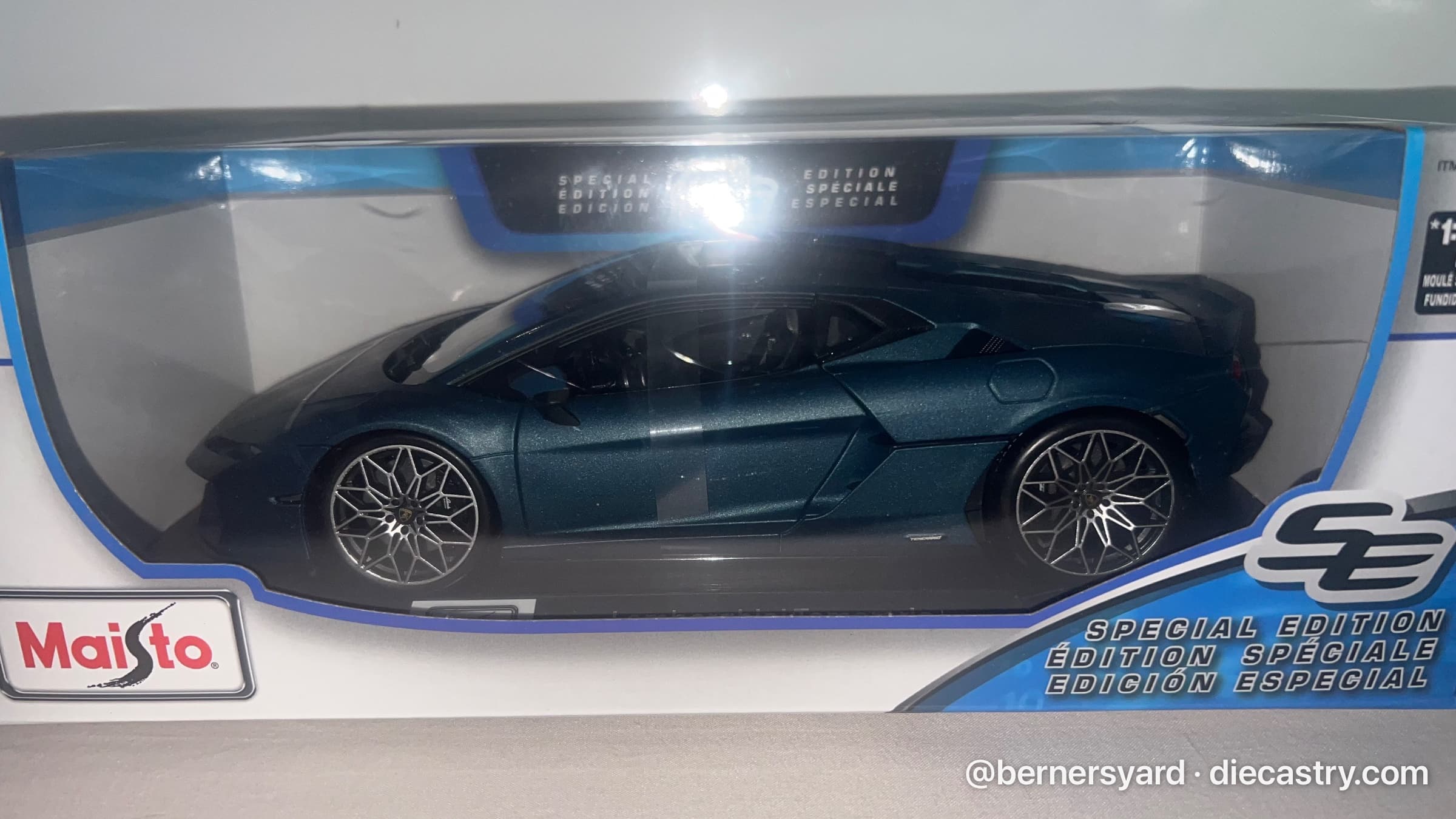 Lamborghini Temario