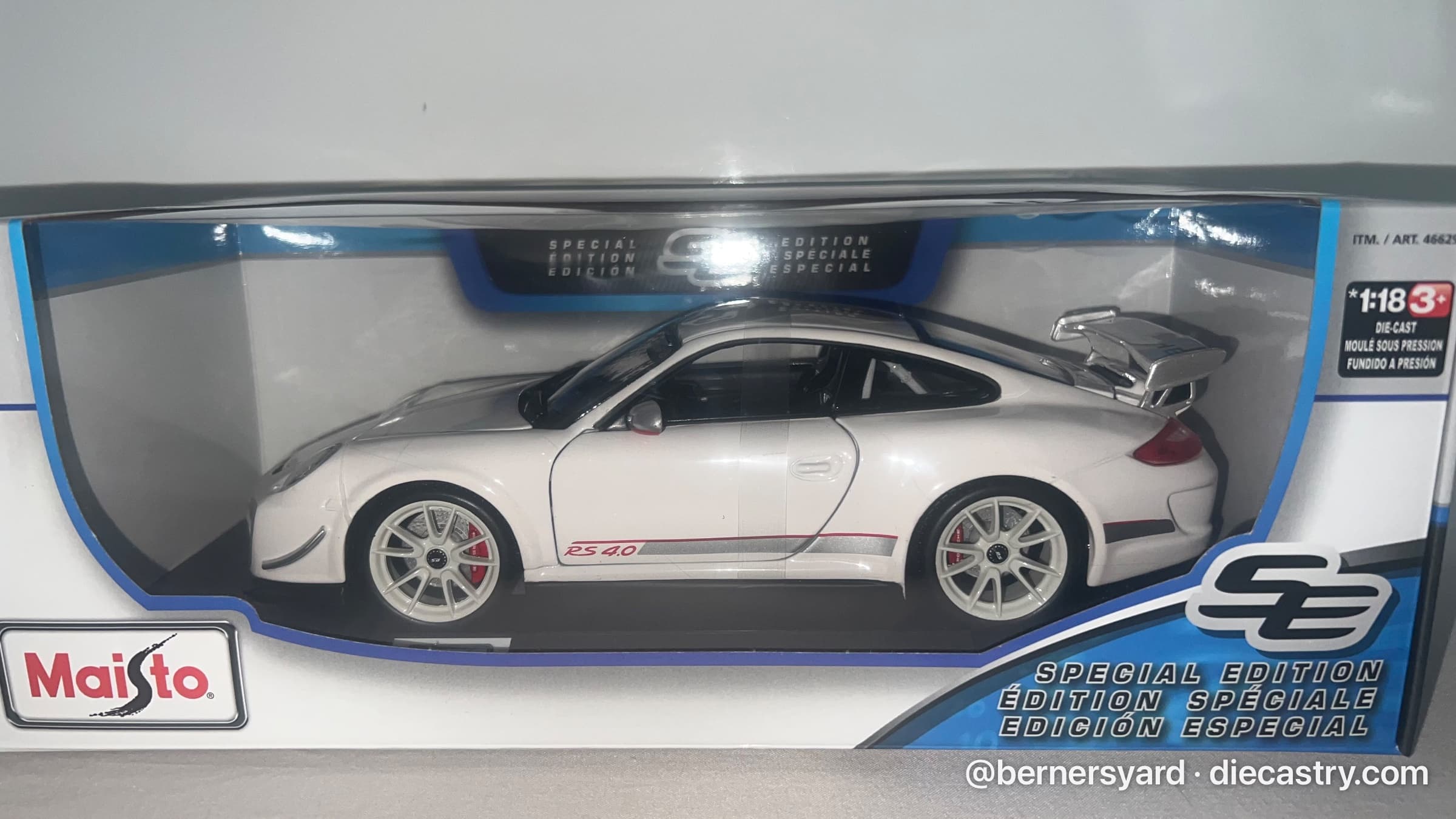 Porsche GT3 RS