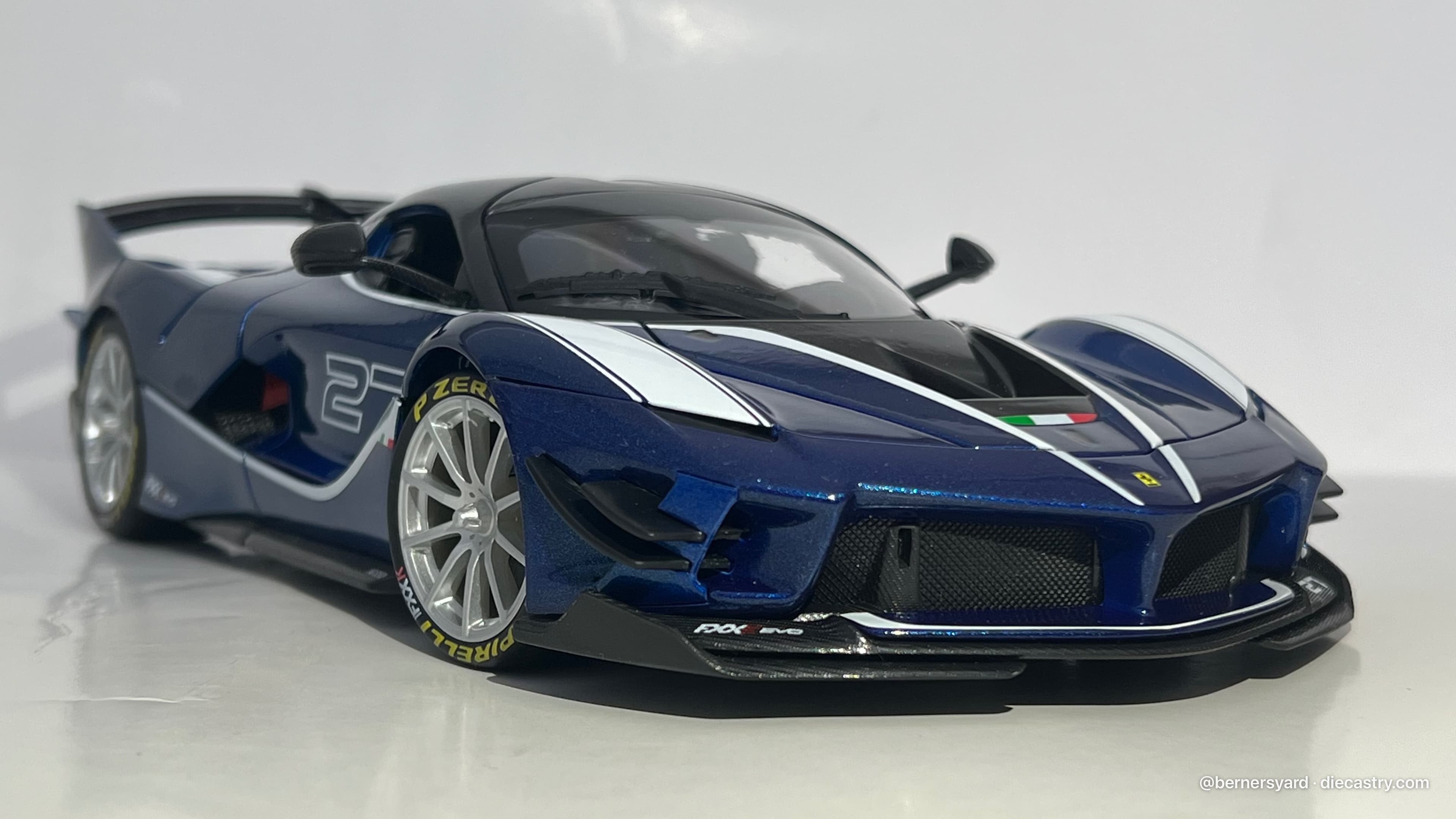 2022 Ferrari FXX K Evo 1:18 scale diecast model by Maisto in Tour de France