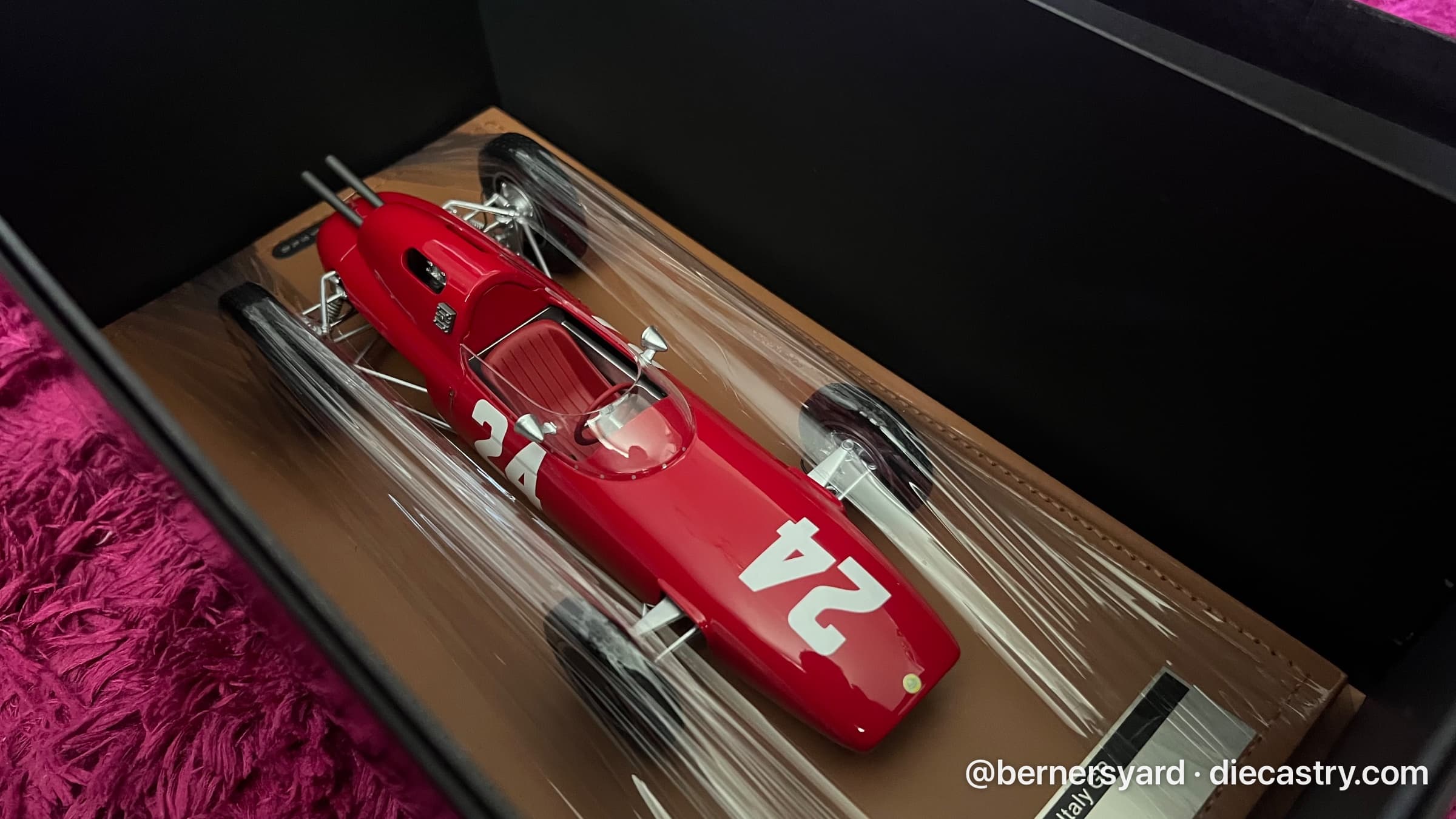 Lotus Lotus 24 1962 Italy GP