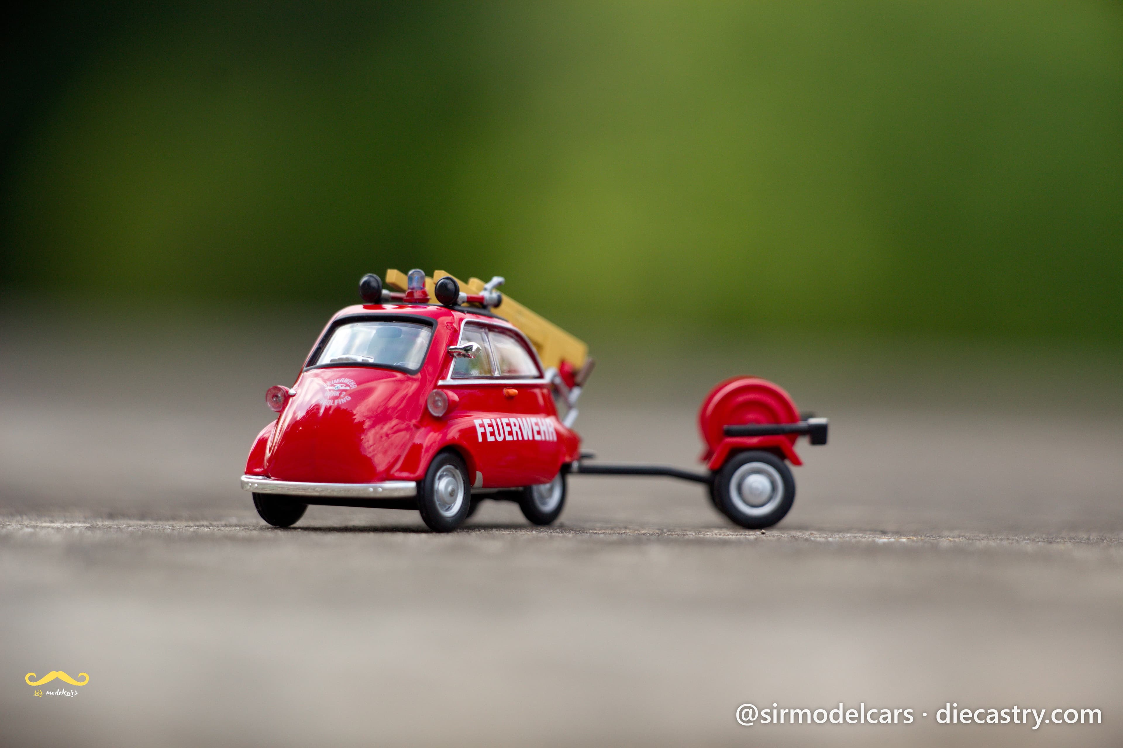1956 BMW Isetta 1:64 scale diecast model by Almost Real