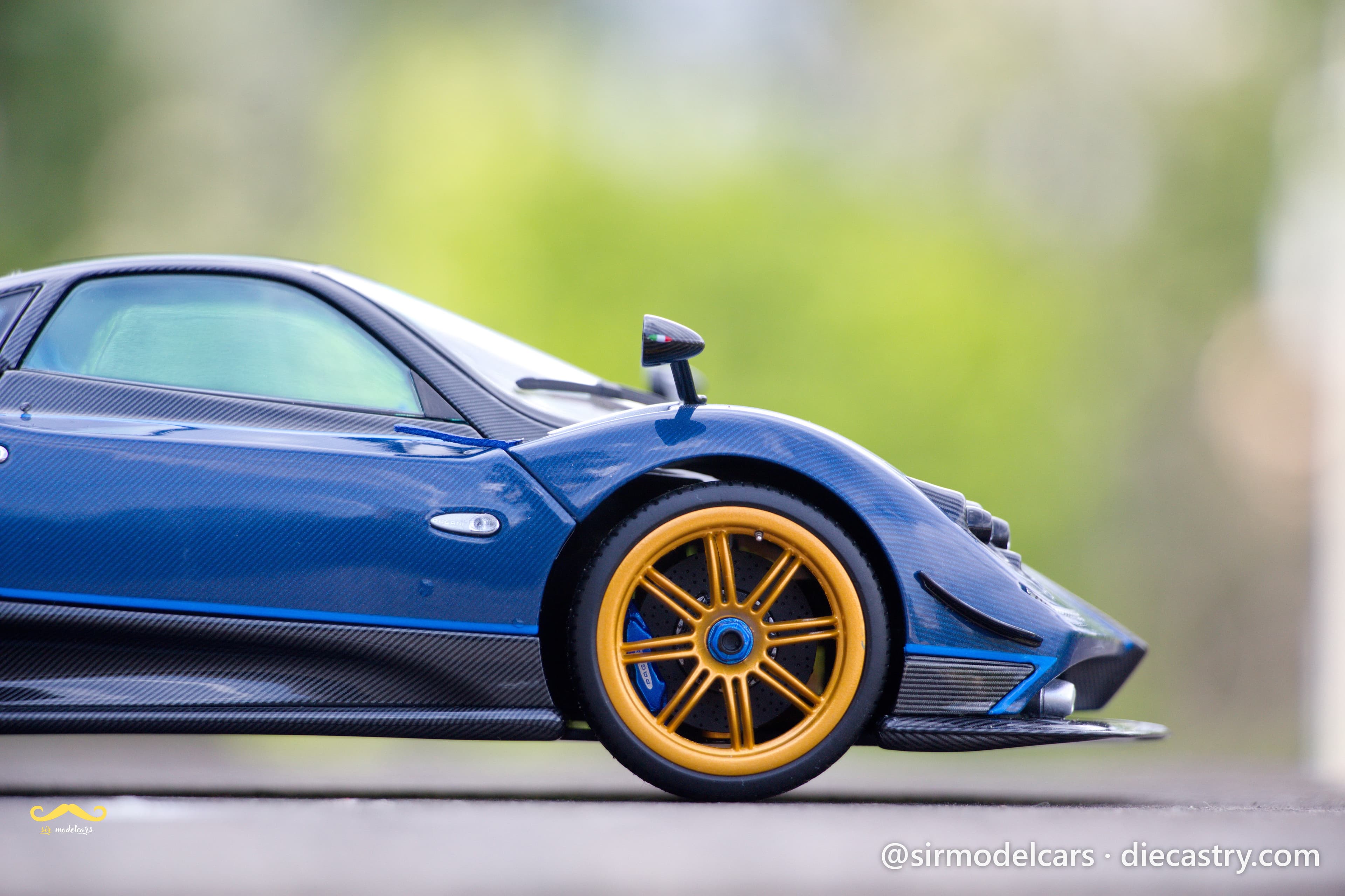 Pagani Zonda Tricolore