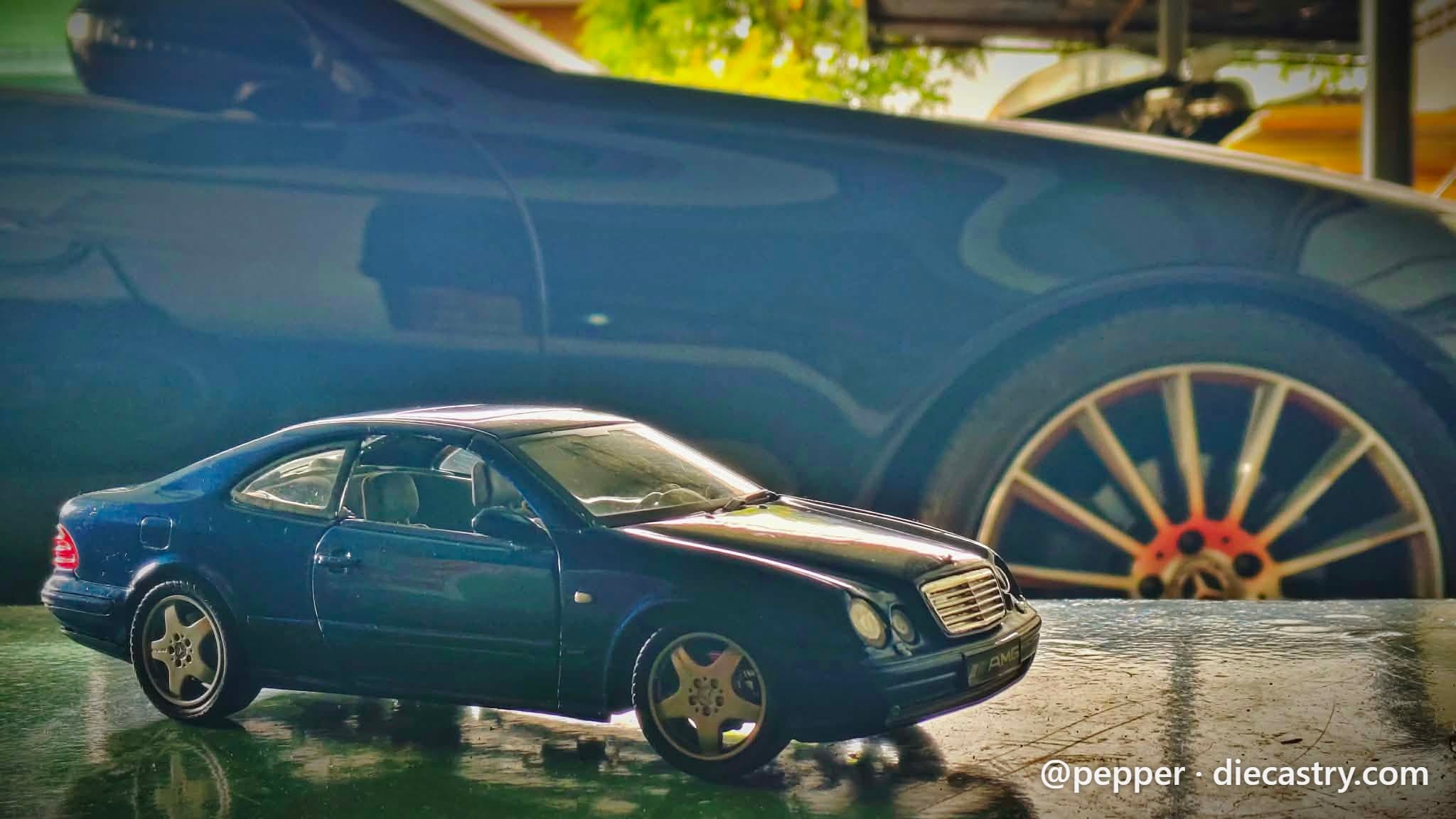 Mercedes-Benz W208 CLK