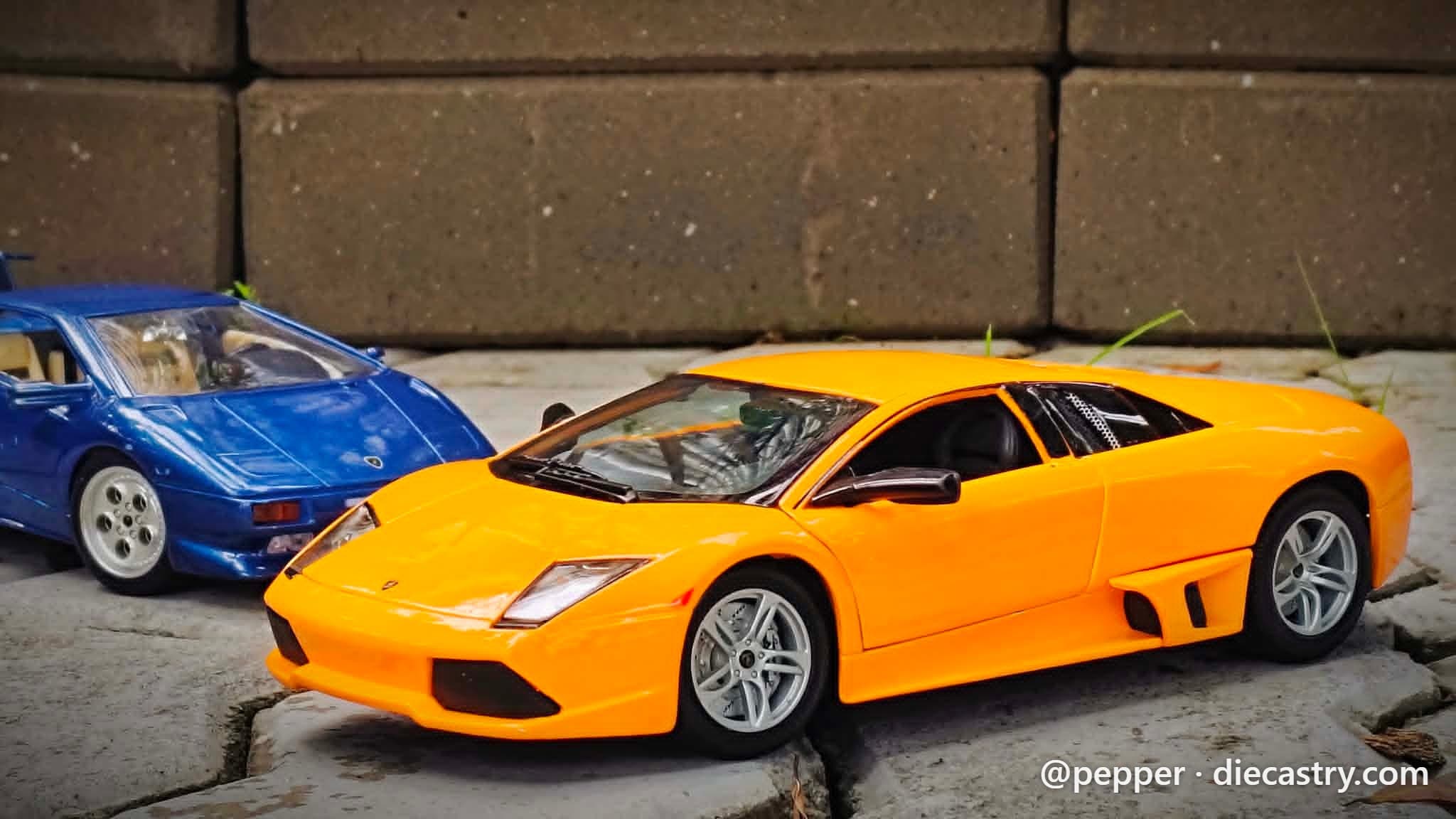 Lamborghini Murciélago LP640