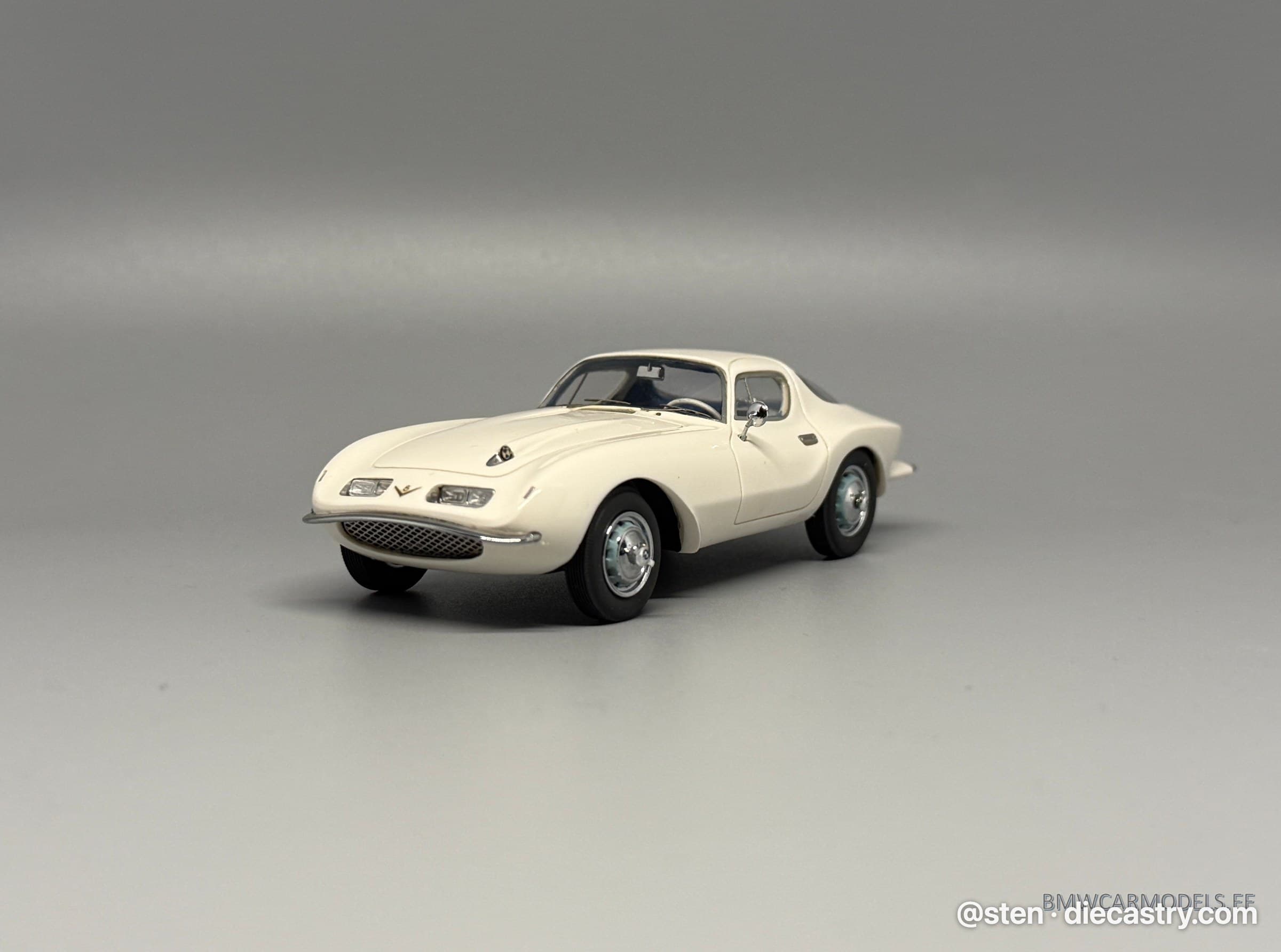 BMW 507 Raymond Loewy