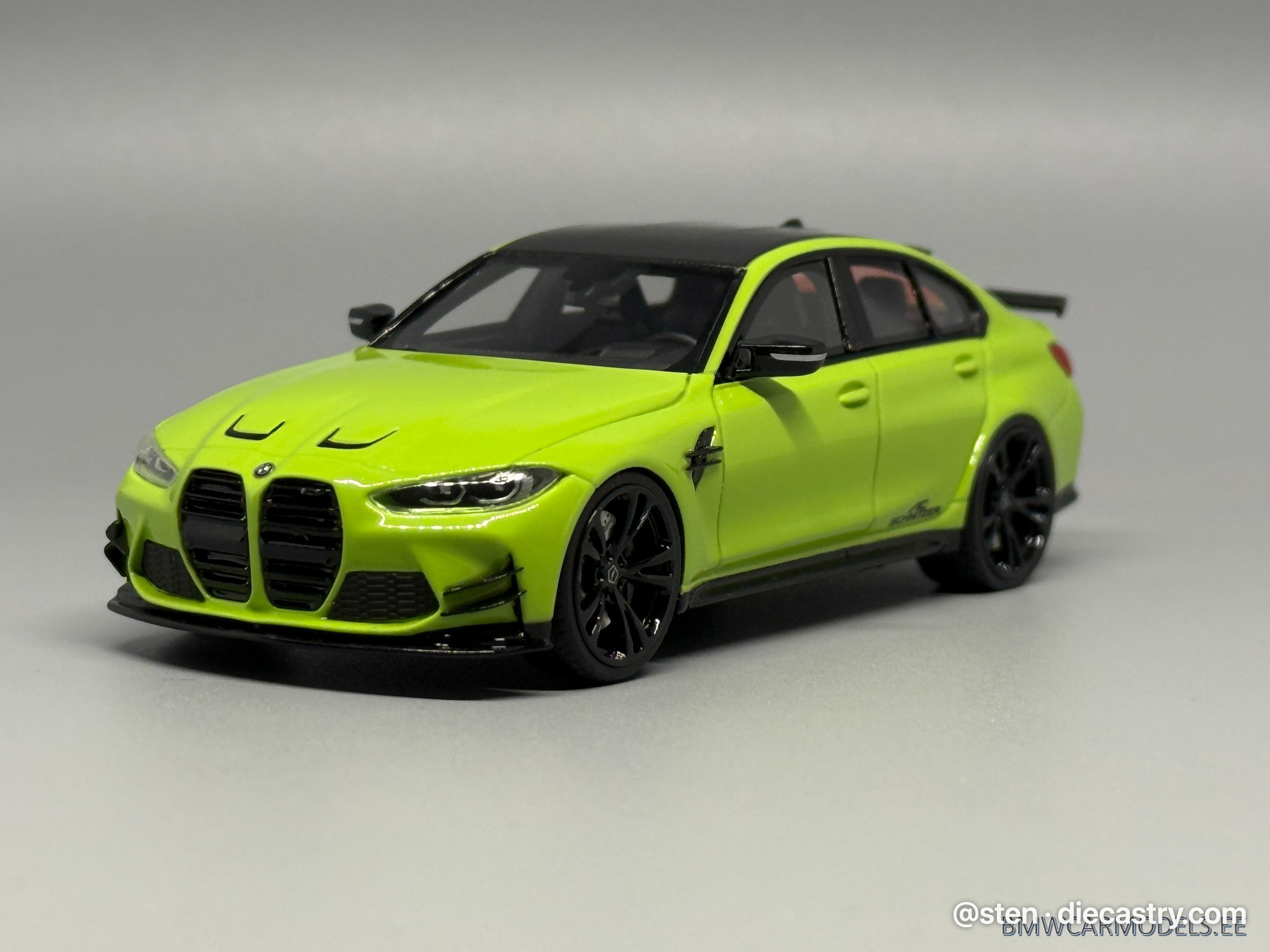 BMW Ac Schnitzer M3 Competition