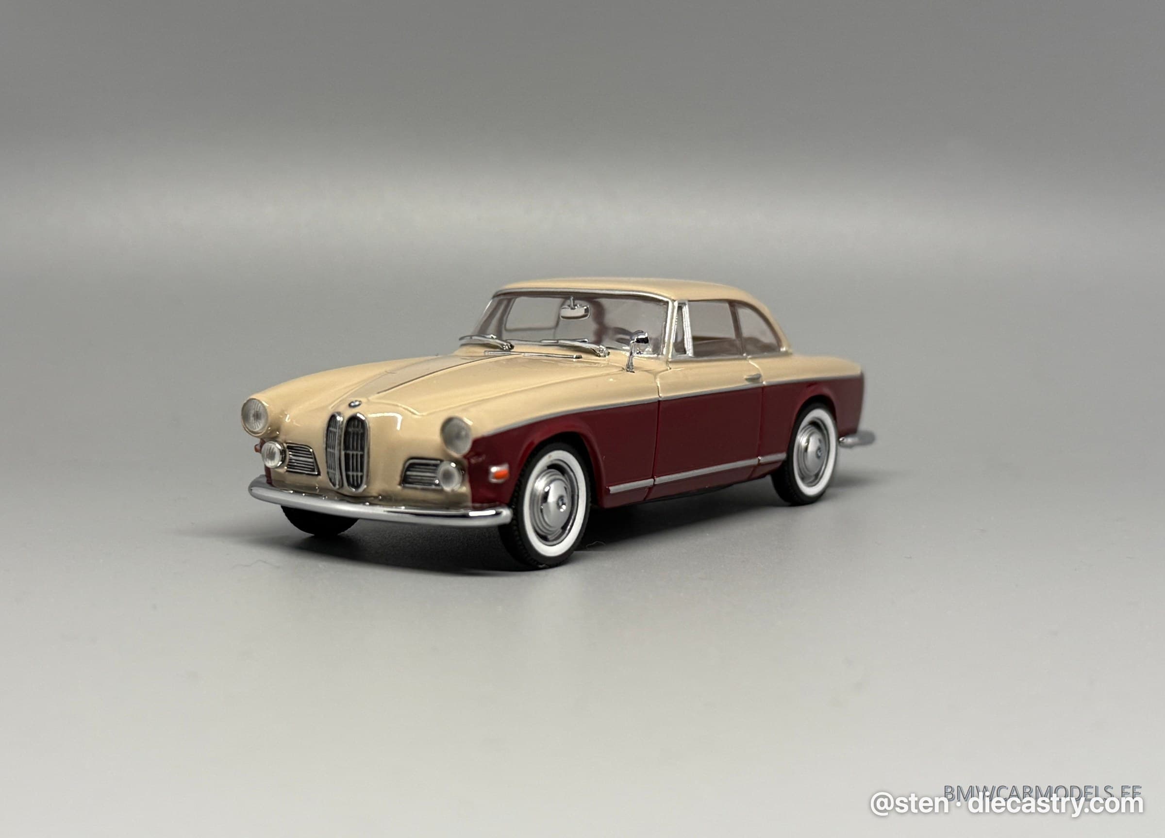 BMW 503 1:43 scale diecast model by Detail Cars