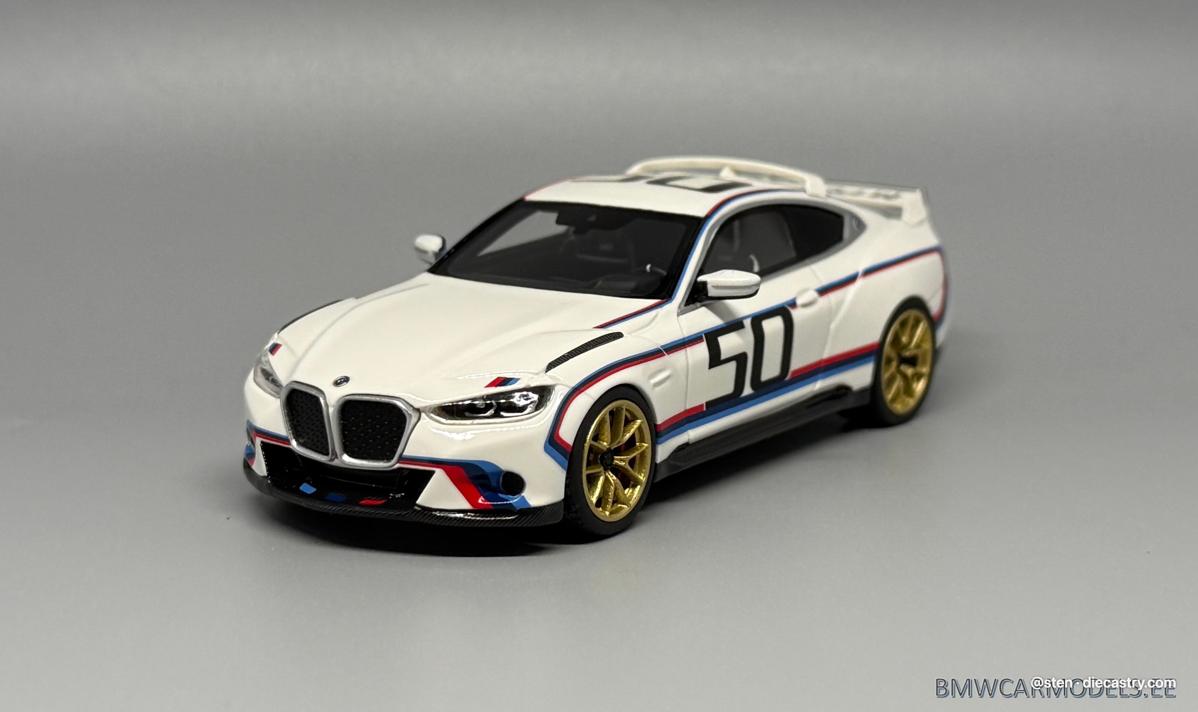 BMW 3.0 CSL 1:43 scale diecast model