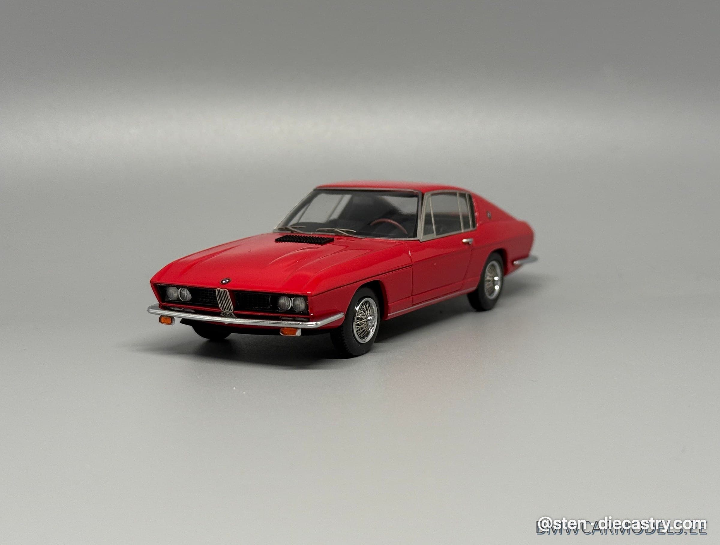 BMW 2000 TI Coupe Frua