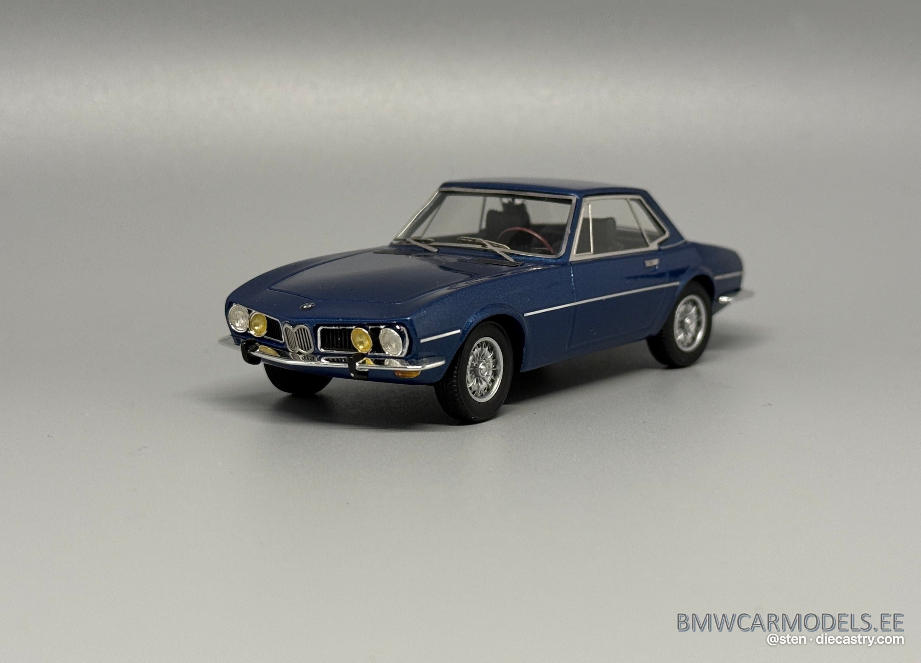BMW 1600 ti Coupe Paul Bracq
