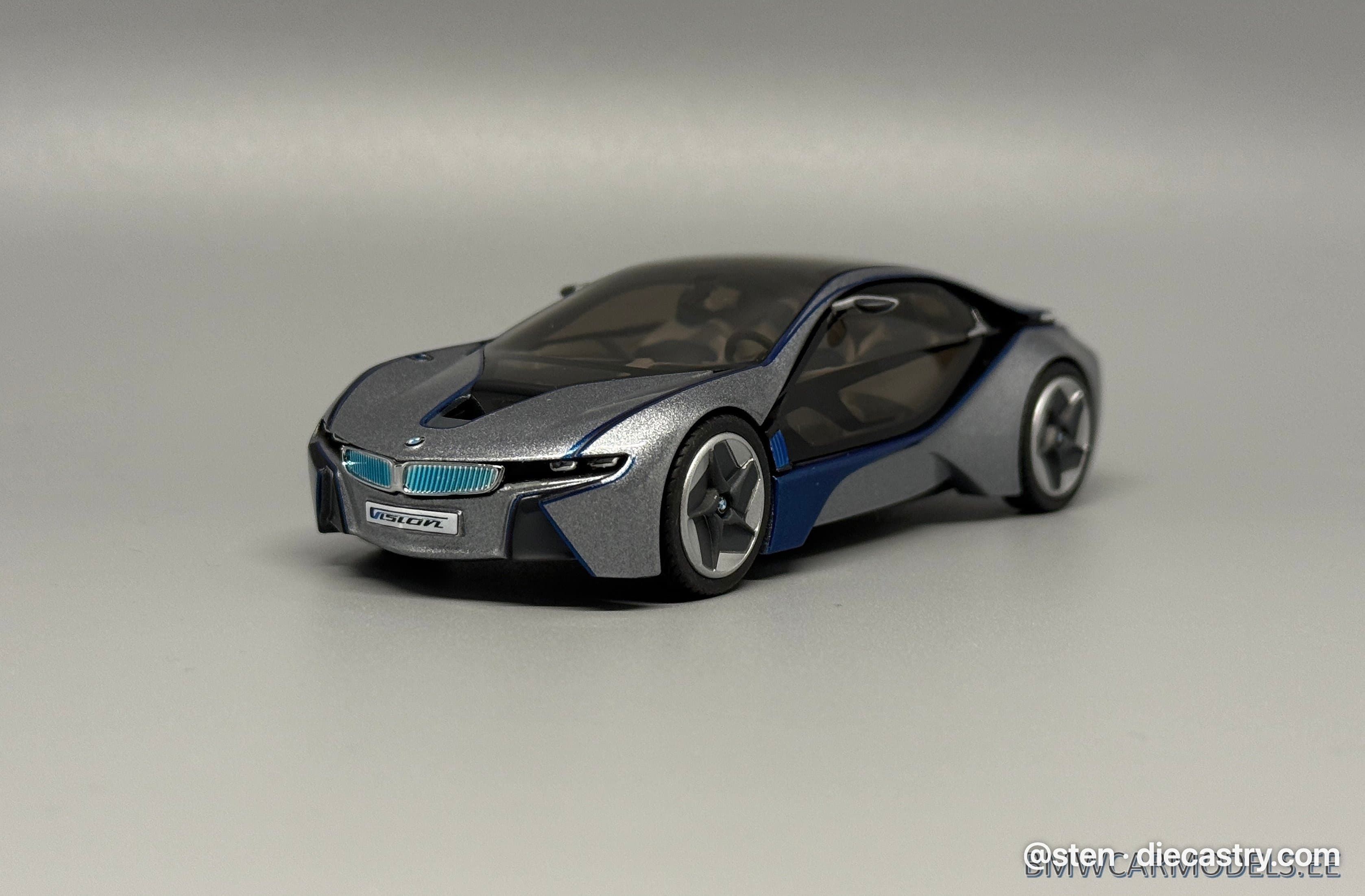 BMW Vision Efficient Dynamics