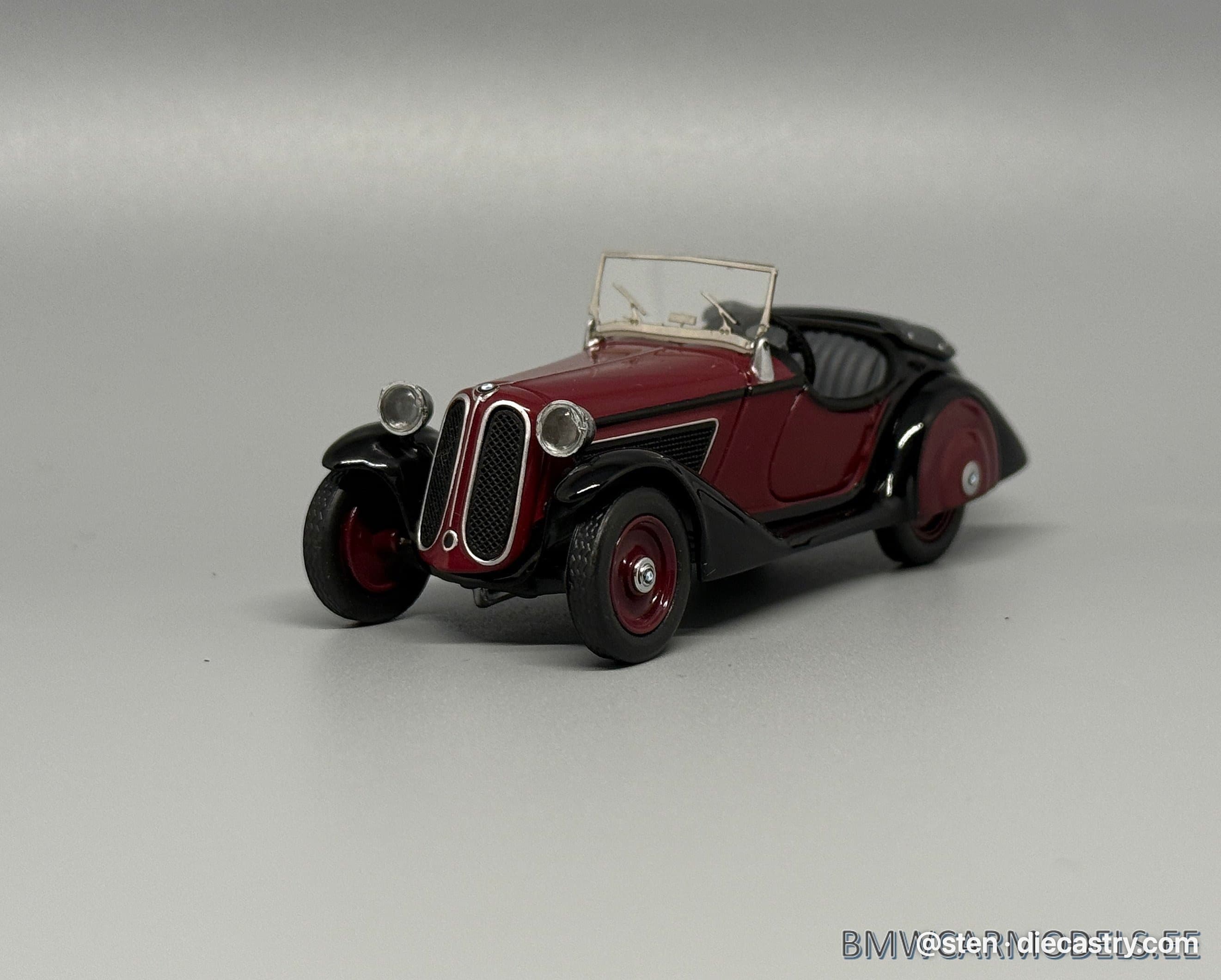 BMW 315/1 1:43 scale diecast model by Schuco