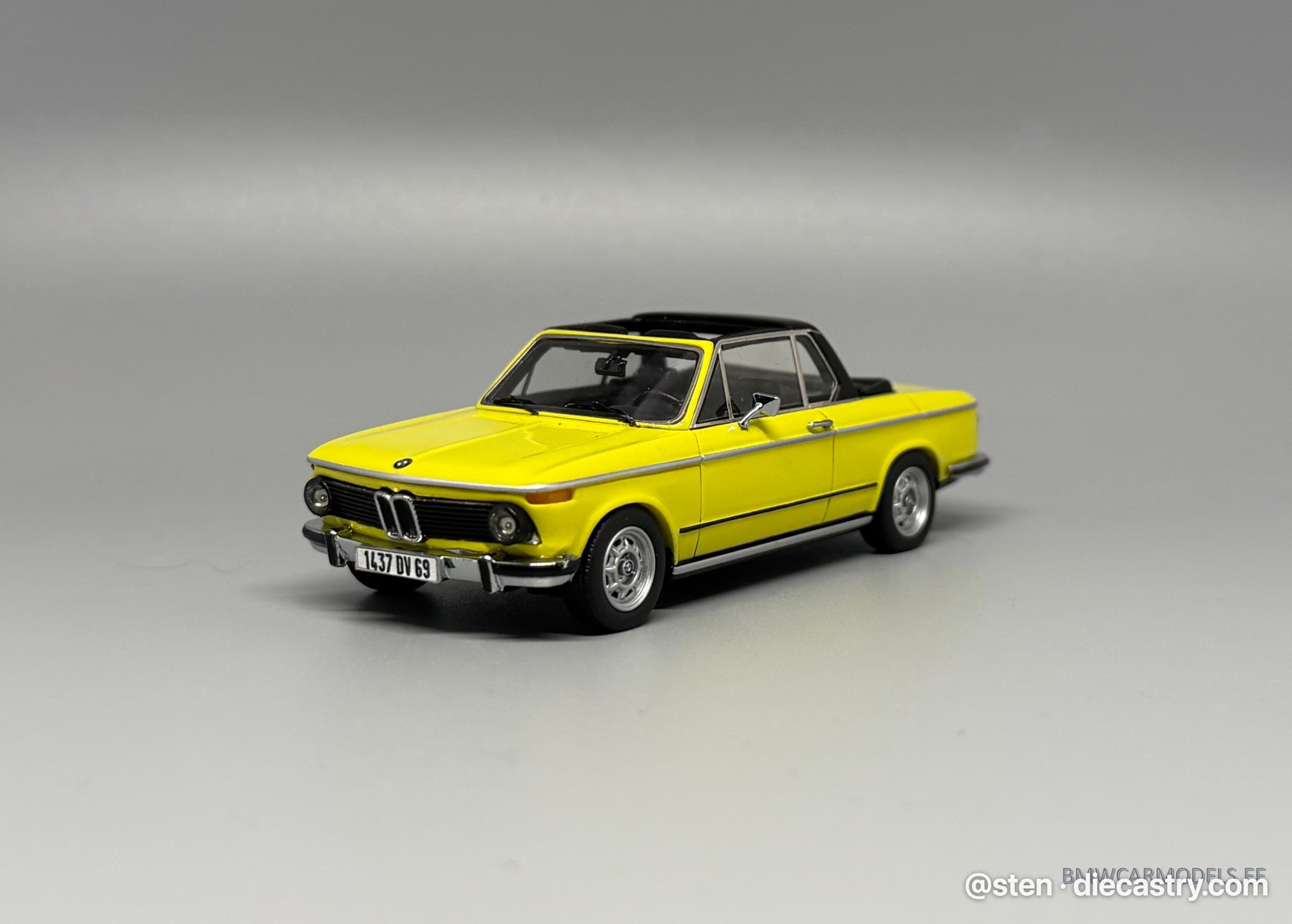 BMW 2002 Baur Cabrio (E10)