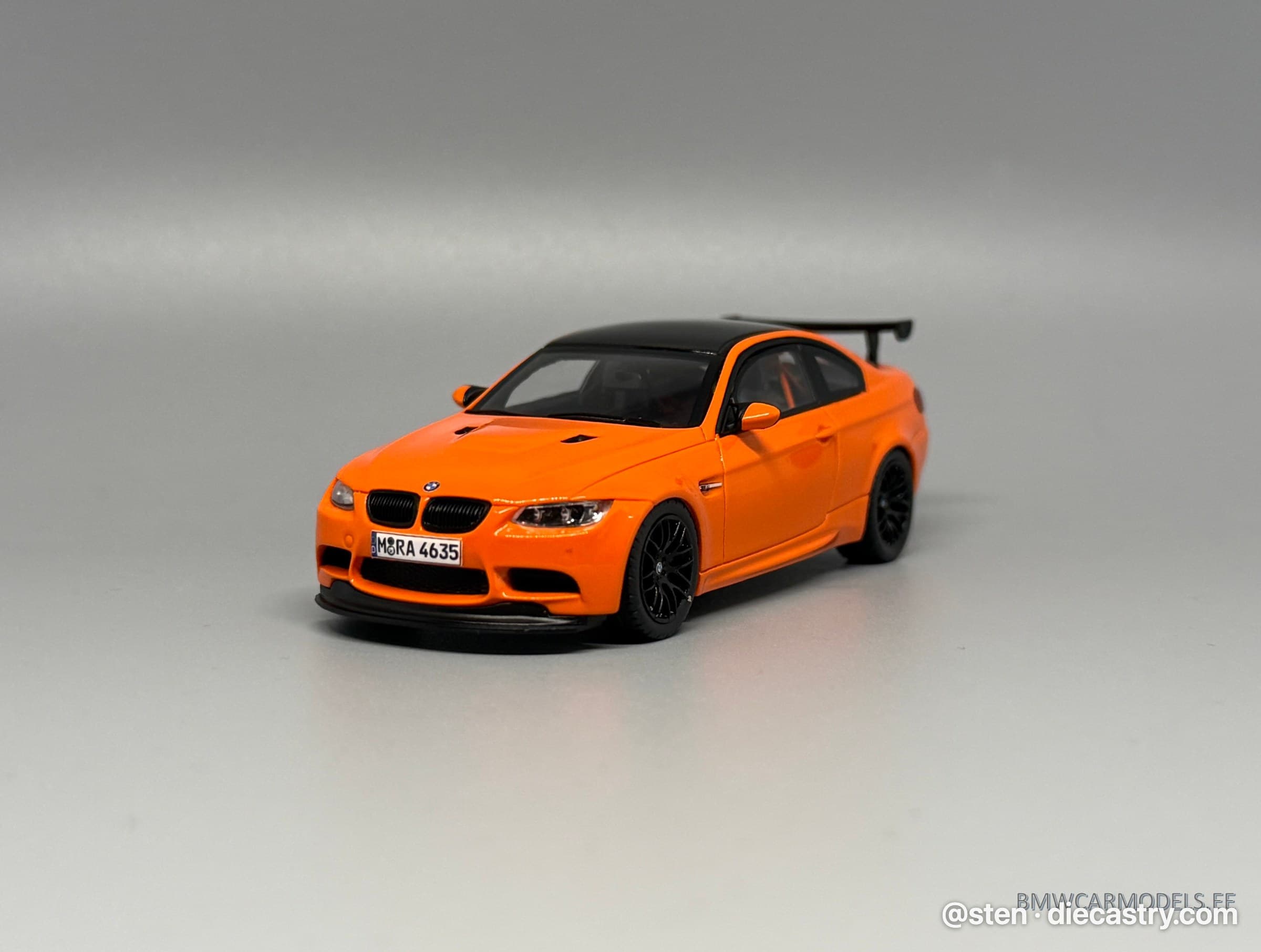 BMW M3 GTS (E92)