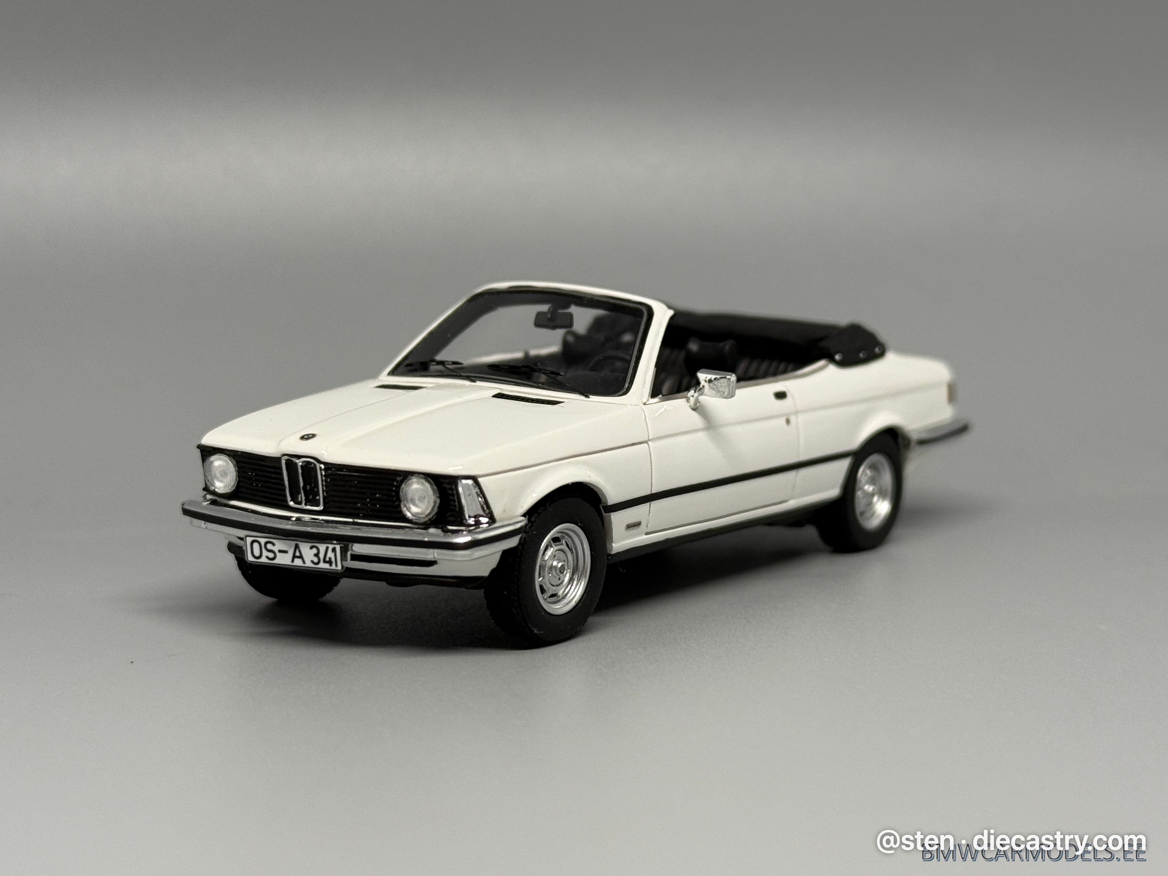 BMW 316 Cabriolet Prototyp Karmann