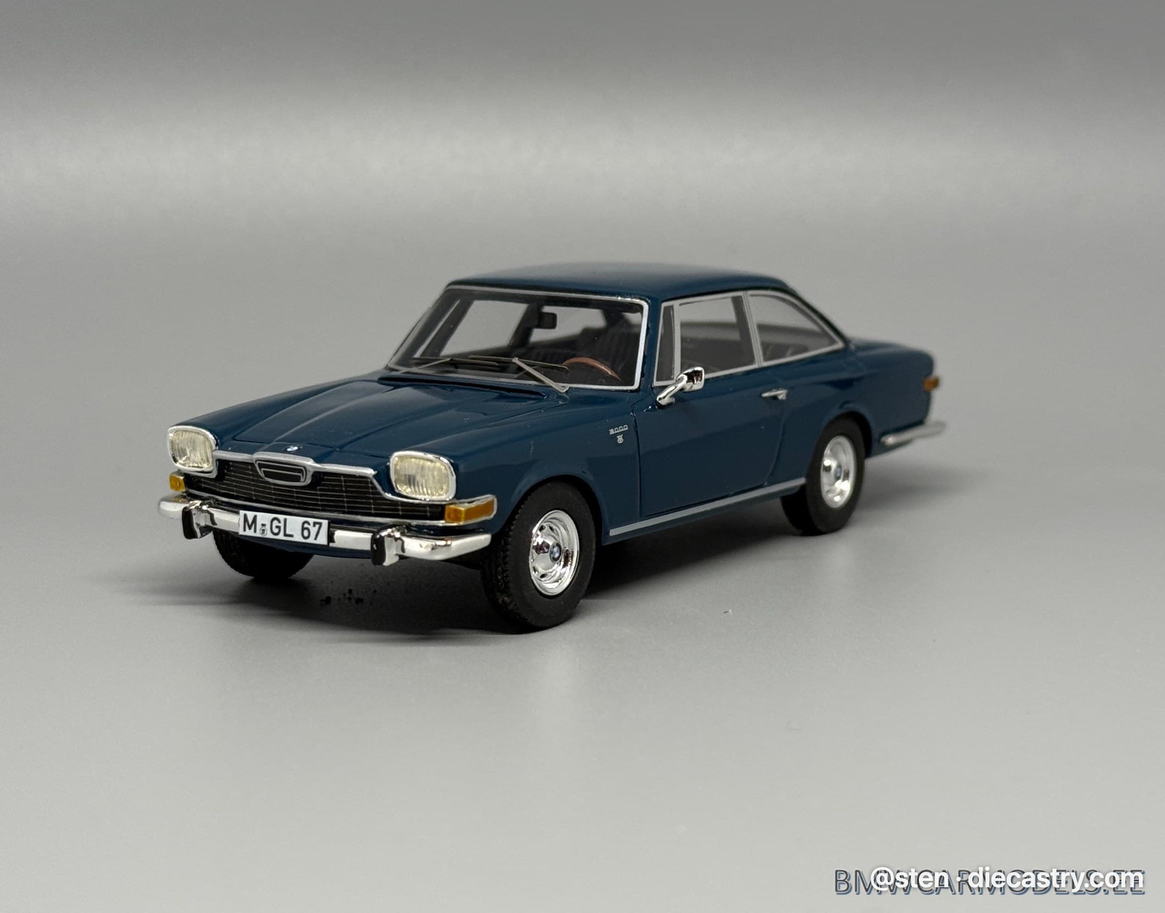 BMW Glas 3000 V8